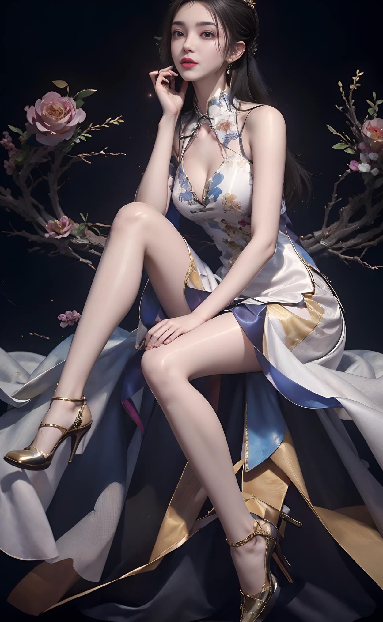 图片[13]-AI绘画 597 李慕婉[53P] – 速更版-美库