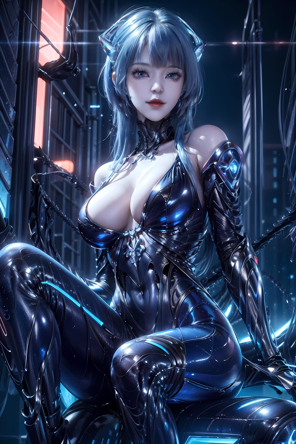 图片[23]-AI绘画 596 巴巴塔性感极品图[48P] – 速更版-美库