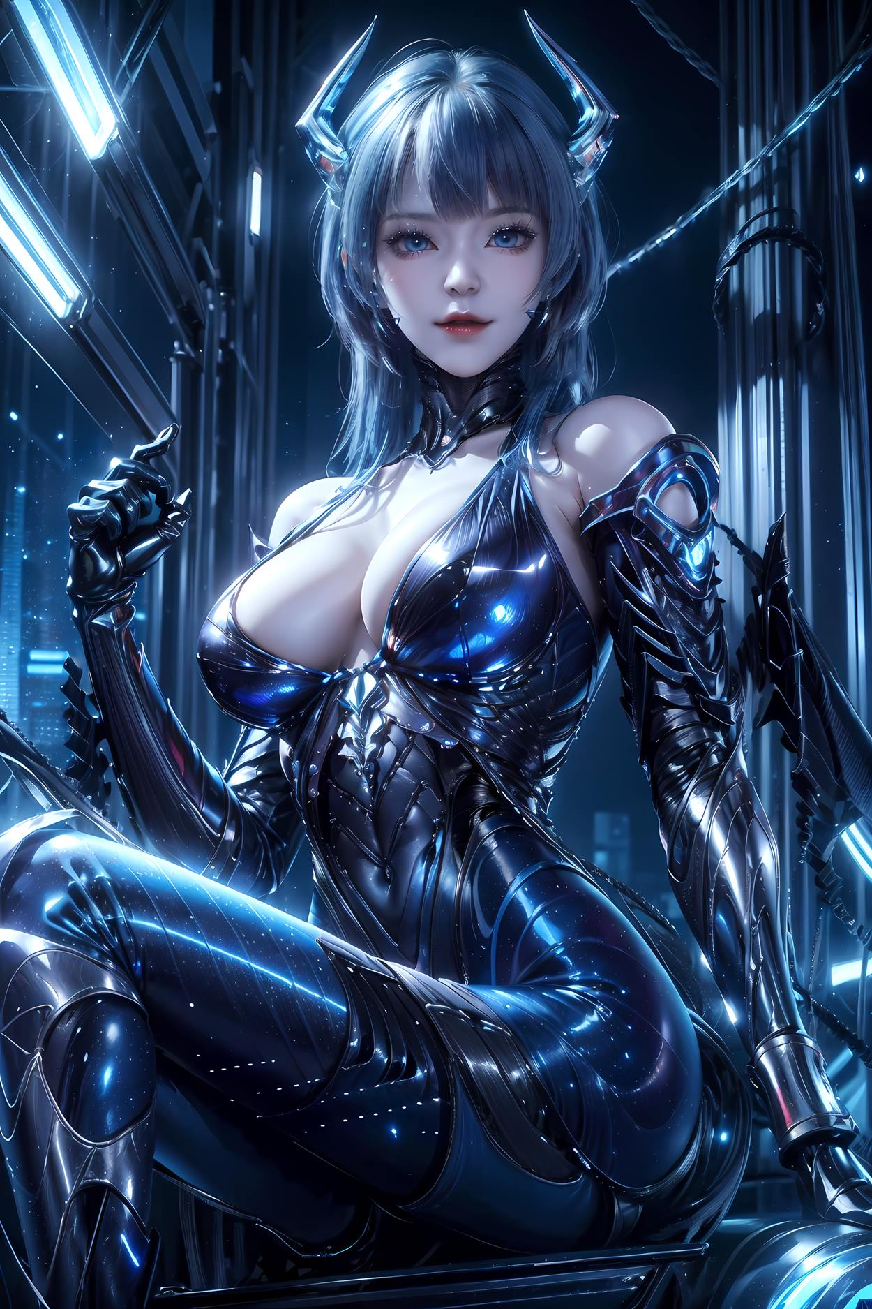 图片[25]-AI绘画 596 巴巴塔性感极品图[48P] – 速更版-美库