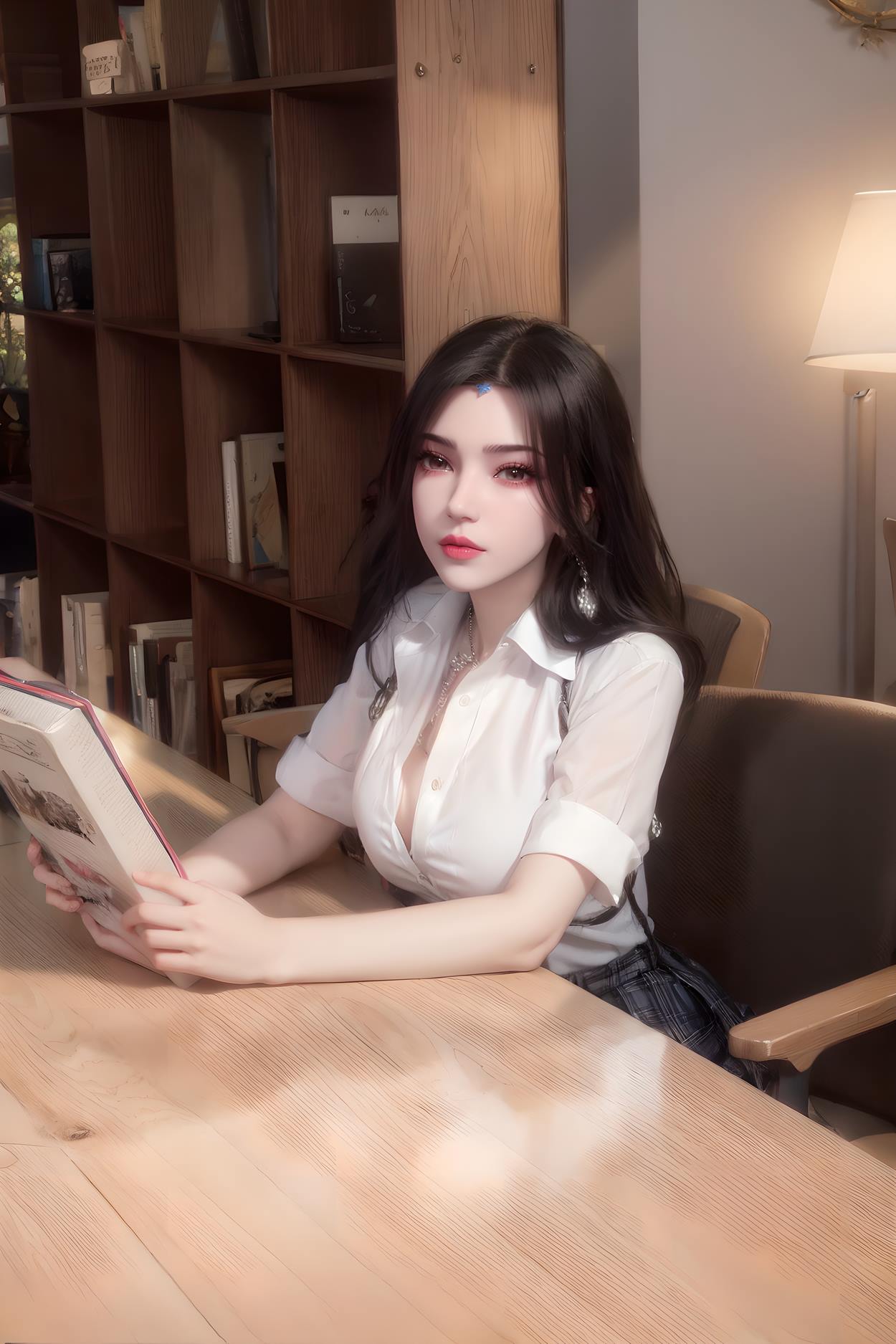 图片[23]-AI绘画 597 李慕婉[53P] – 速更版-美库