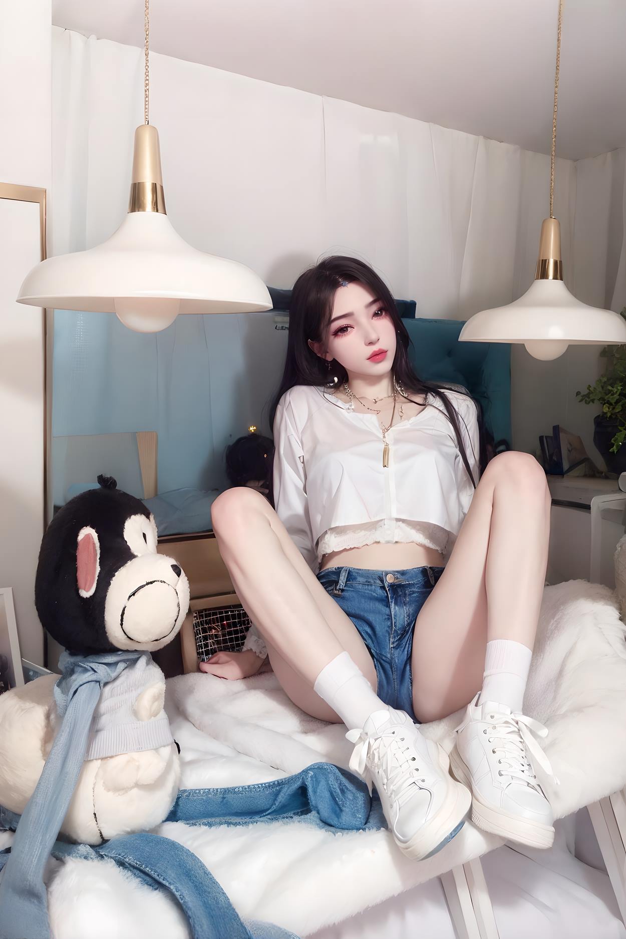 图片[24]-AI绘画 597 李慕婉[53P] – 速更版-美库