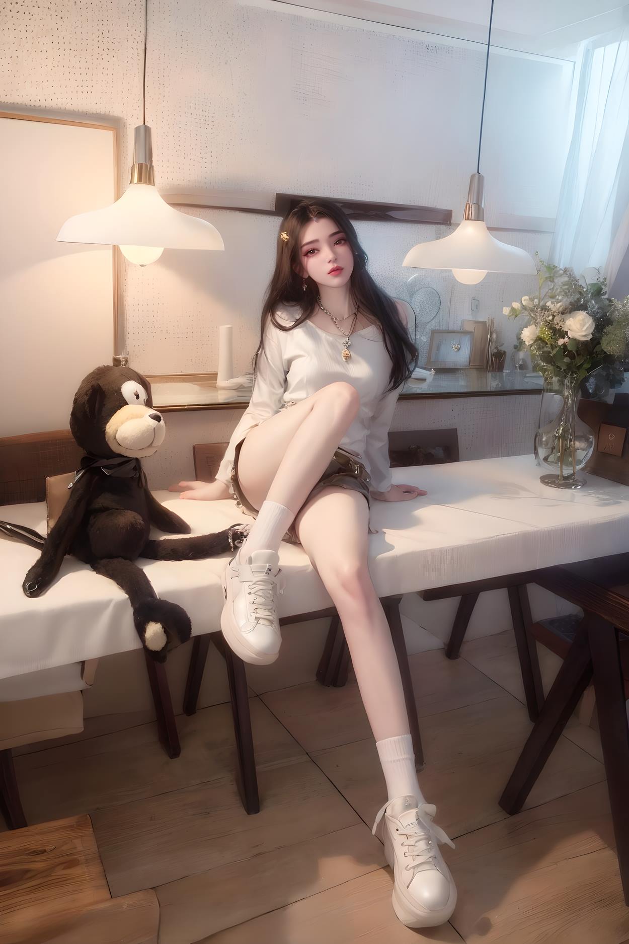 图片[25]-AI绘画 597 李慕婉[53P] – 速更版-美库