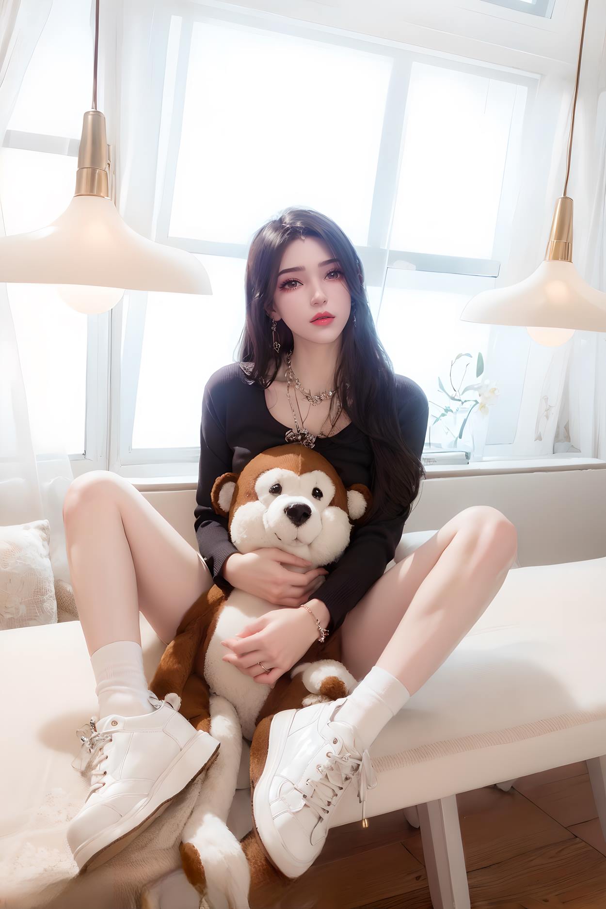 图片[26]-AI绘画 597 李慕婉[53P] – 速更版-美库