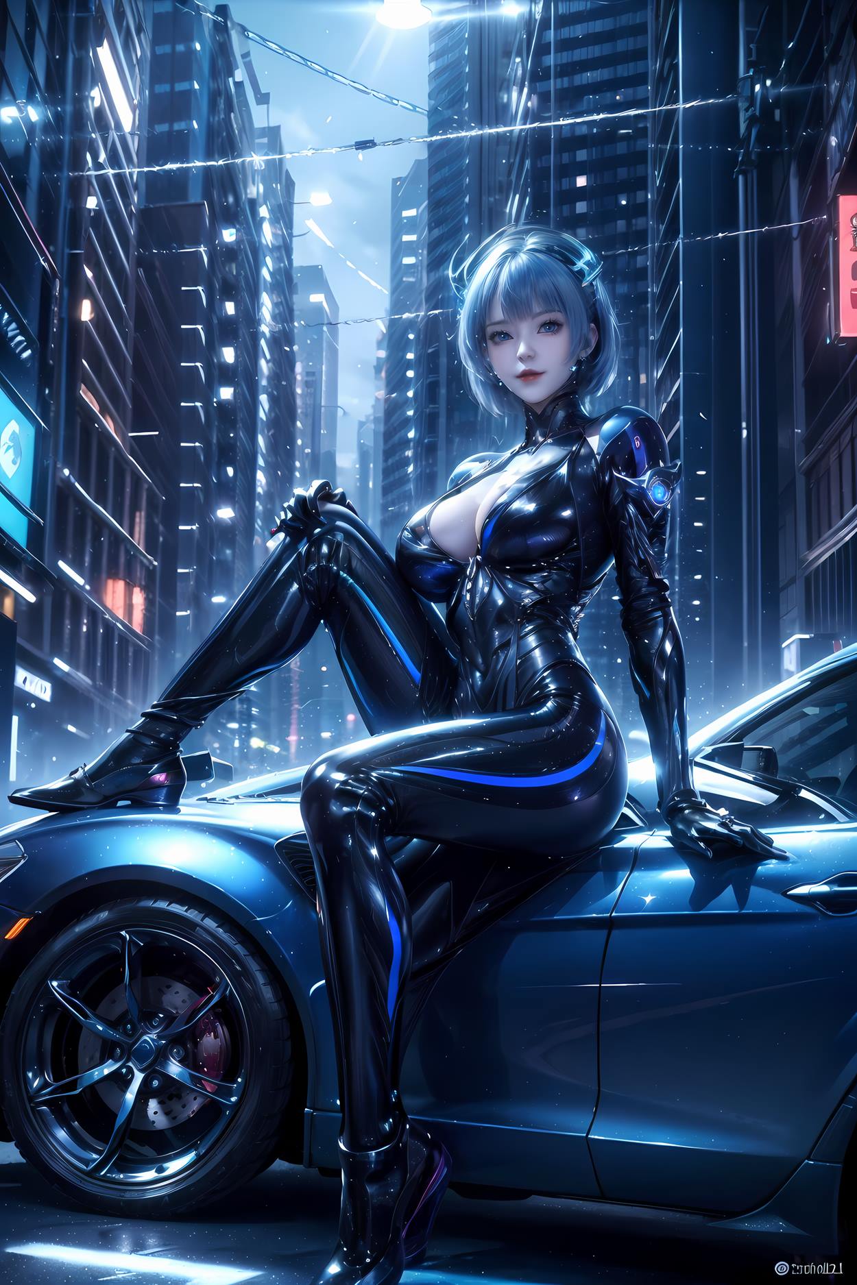 图片[33]-AI绘画 596 巴巴塔性感极品图[48P] – 速更版-美库