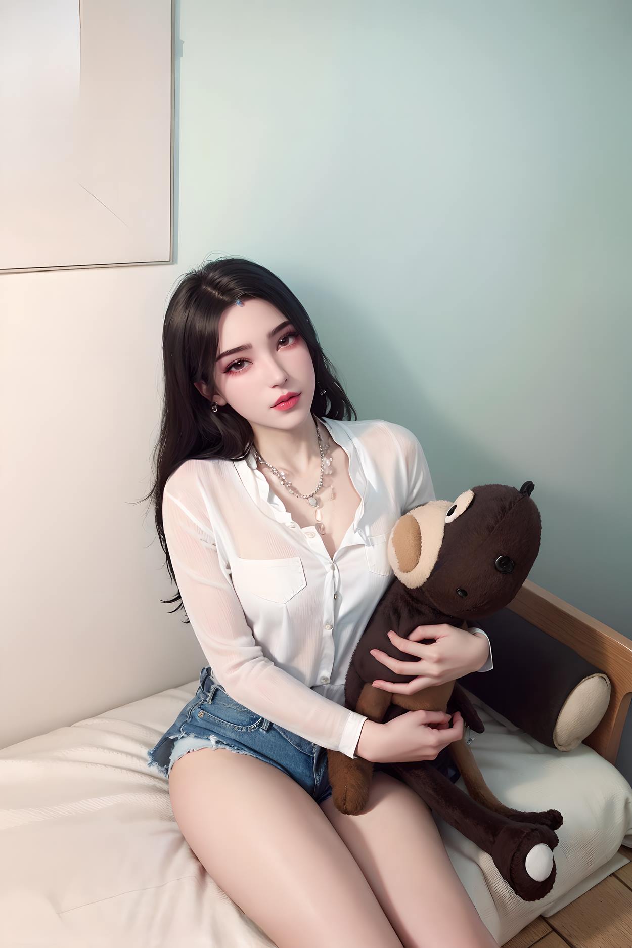 图片[29]-AI绘画 597 李慕婉[53P] – 速更版-美库