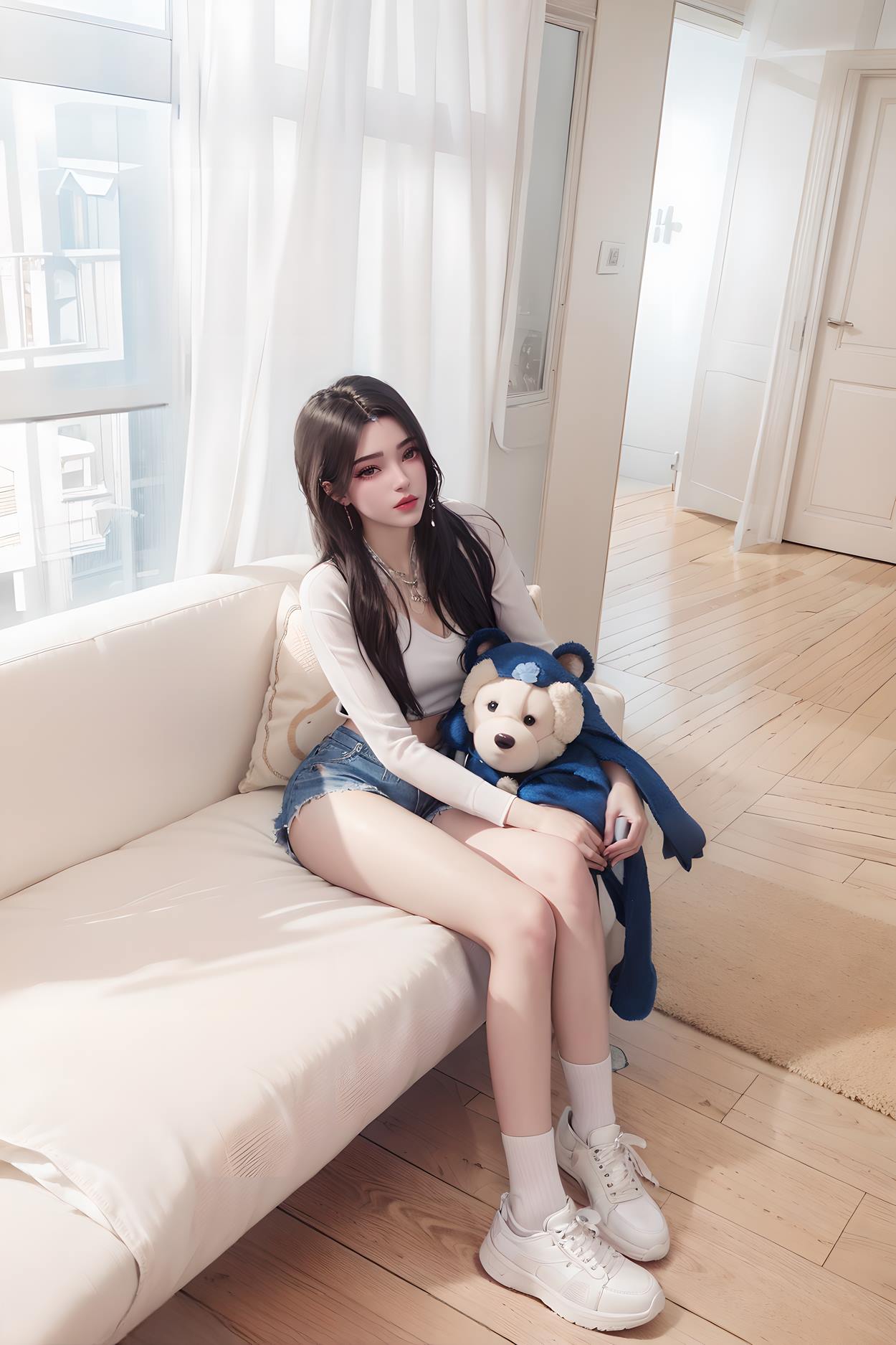 图片[30]-AI绘画 597 李慕婉[53P] – 速更版-美库