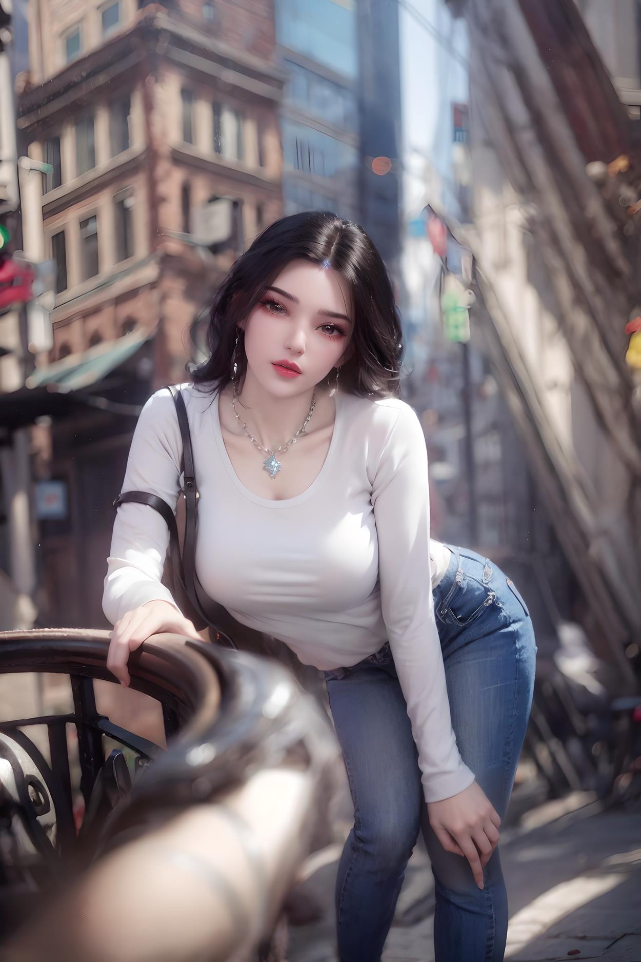 图片[31]-AI绘画 597 李慕婉[53P] – 速更版-美库