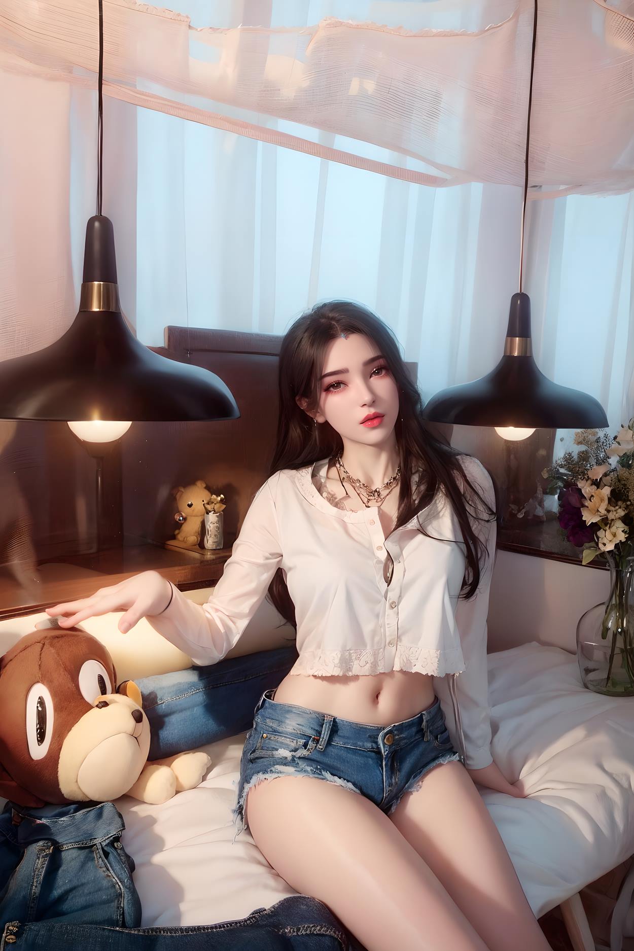 图片[38]-AI绘画 597 李慕婉[53P] – 速更版-美库