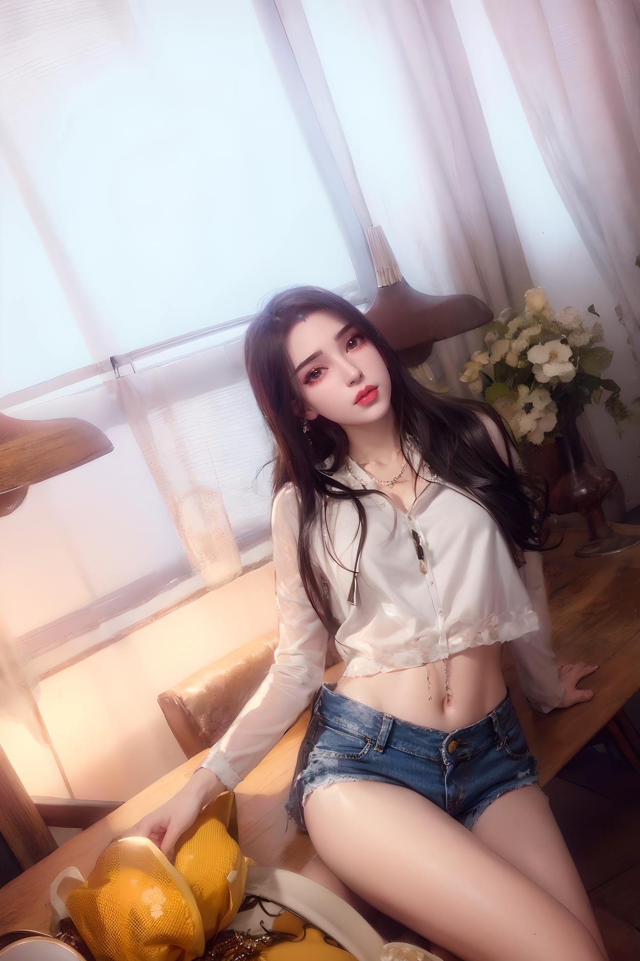 图片[39]-AI绘画 597 李慕婉[53P] – 速更版-美库