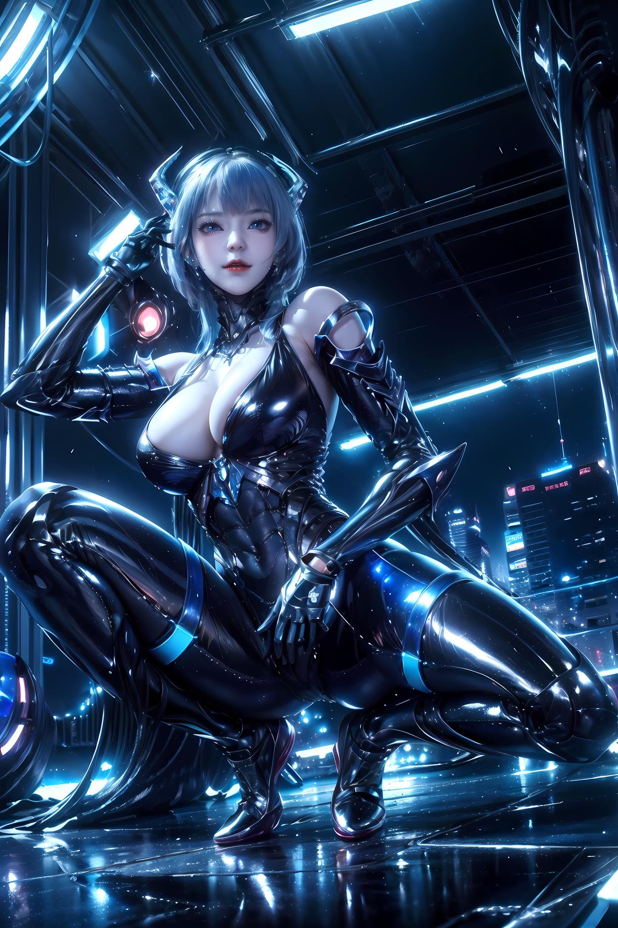 图片[46]-AI绘画 596 巴巴塔性感极品图[48P] – 速更版-美库