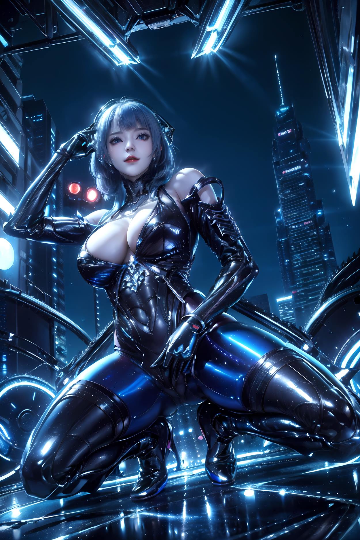 图片[47]-AI绘画 596 巴巴塔性感极品图[48P] – 速更版-美库