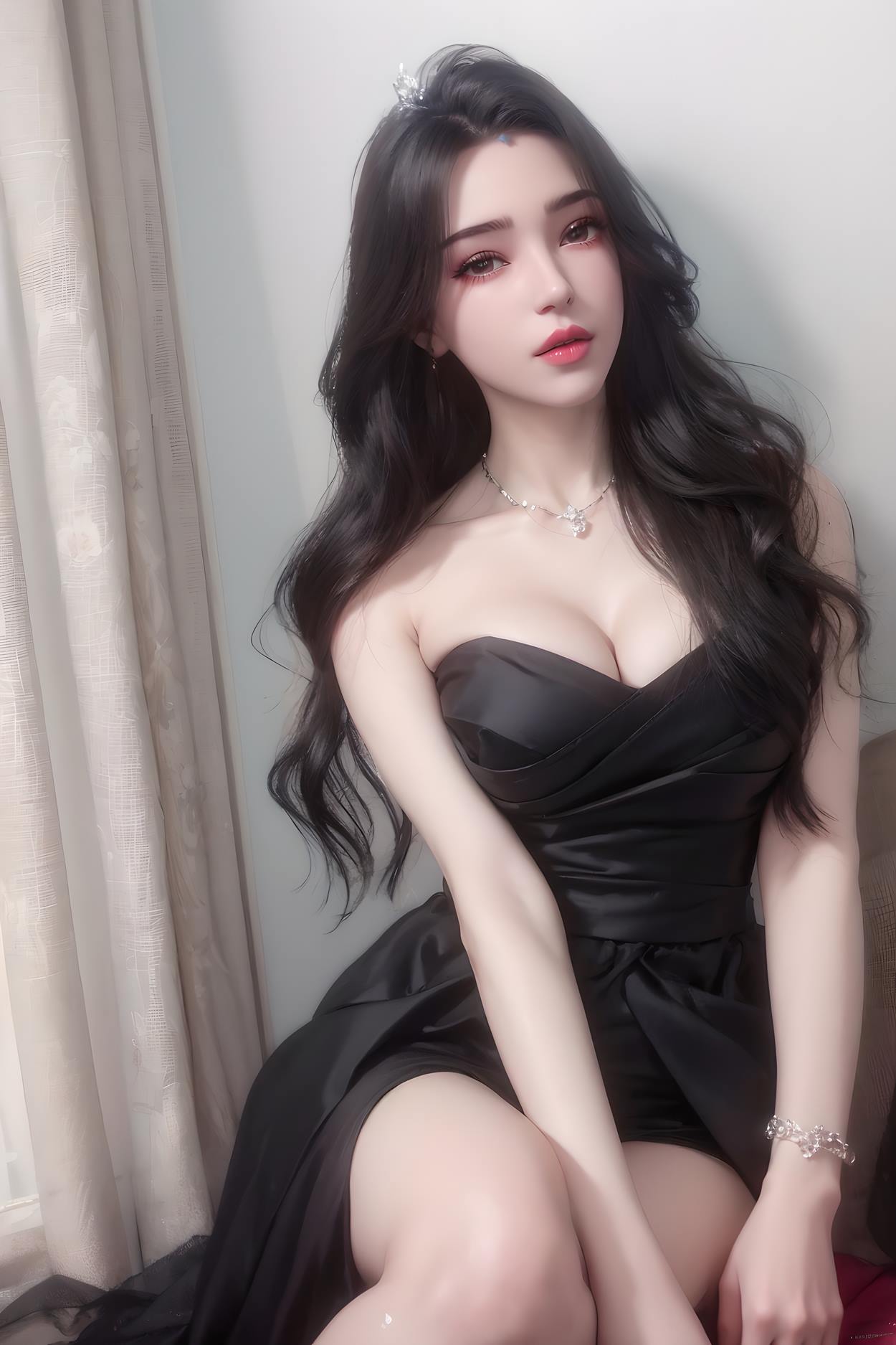 图片[40]-AI绘画 597 李慕婉[53P] – 速更版-美库