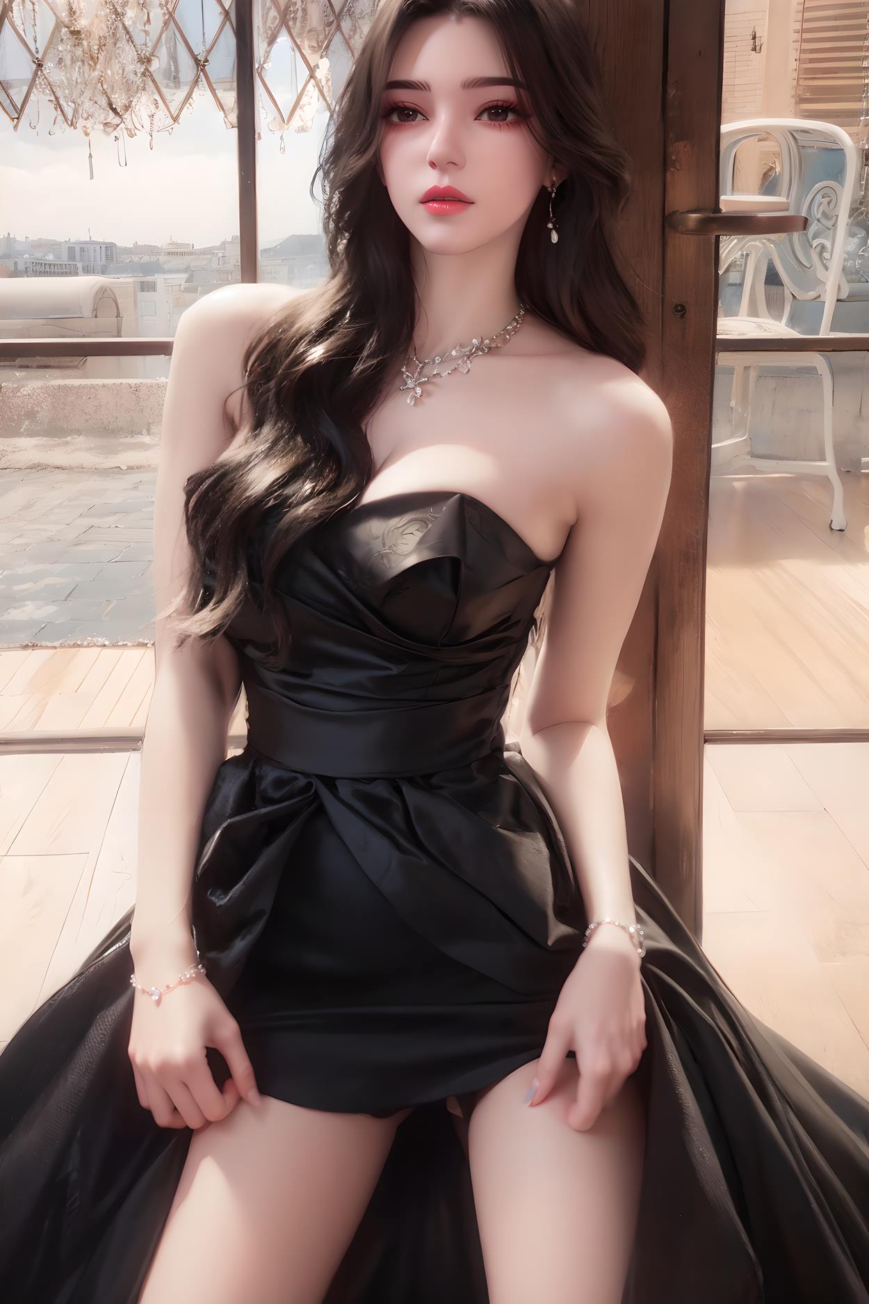 图片[41]-AI绘画 597 李慕婉[53P] – 速更版-美库