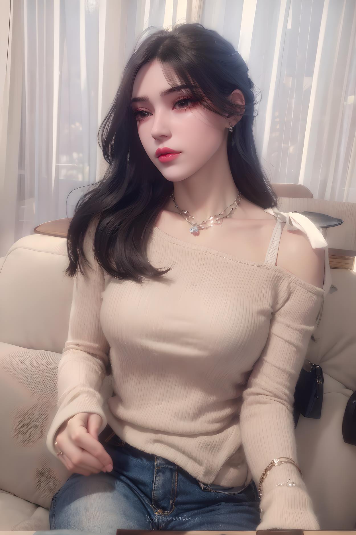 图片[42]-AI绘画 597 李慕婉[53P] – 速更版-美库