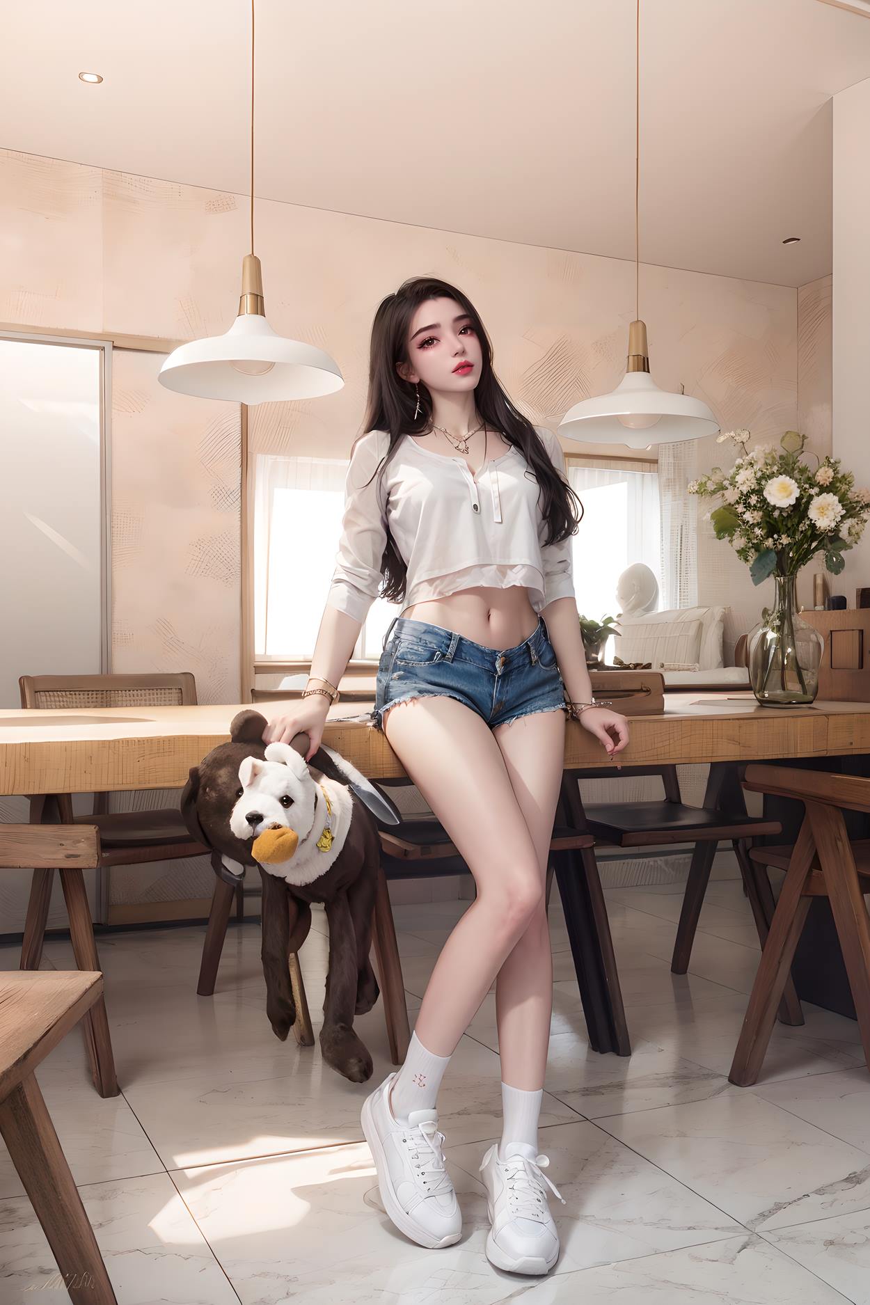 图片[43]-AI绘画 597 李慕婉[53P] – 速更版-美库