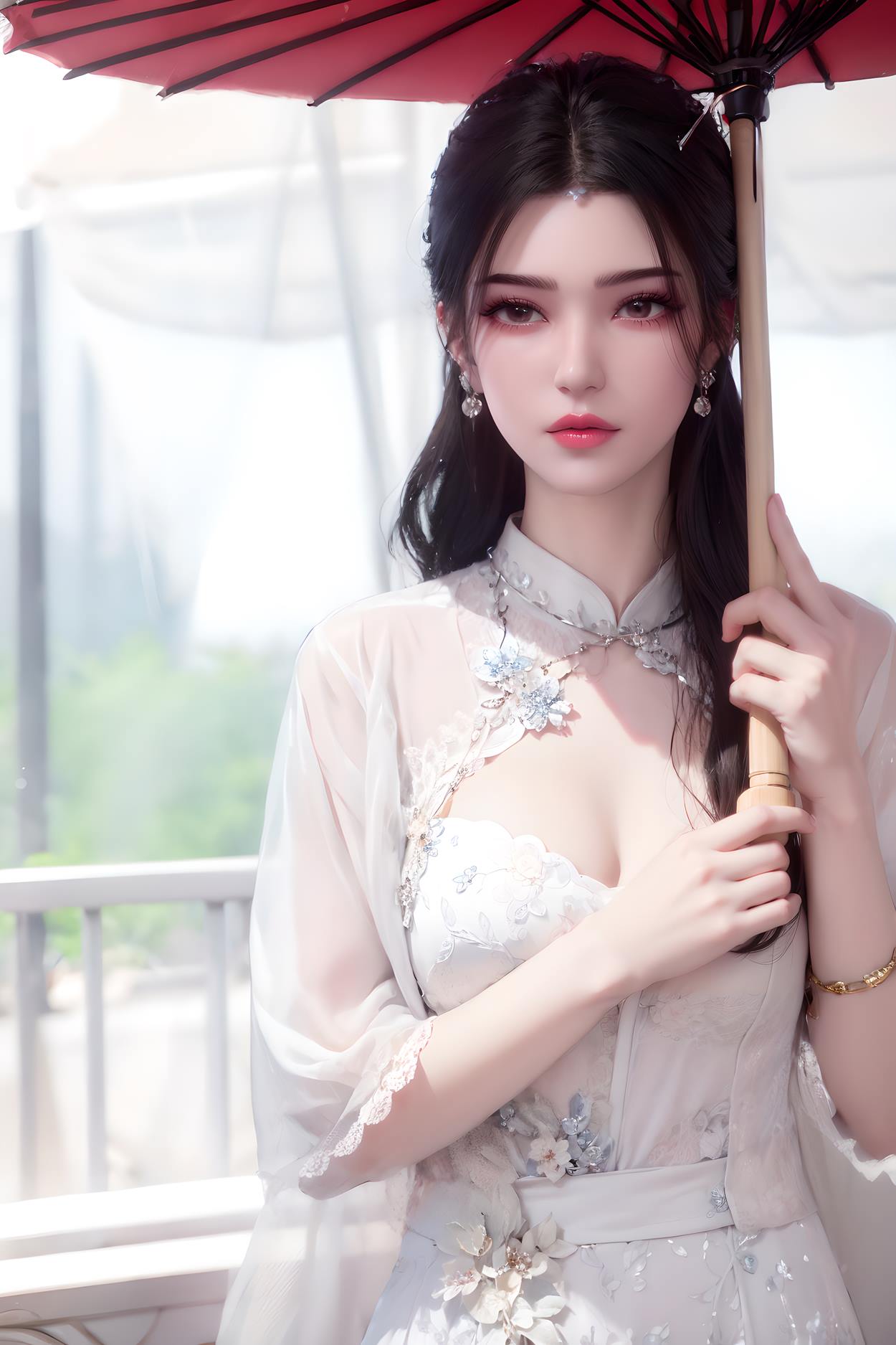 图片[46]-AI绘画 597 李慕婉[53P] – 速更版-美库