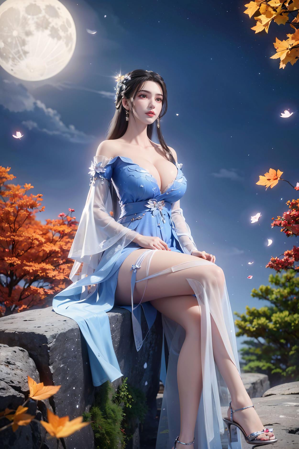 图片[50]-AI绘画 597 李慕婉[53P] – 速更版-美库