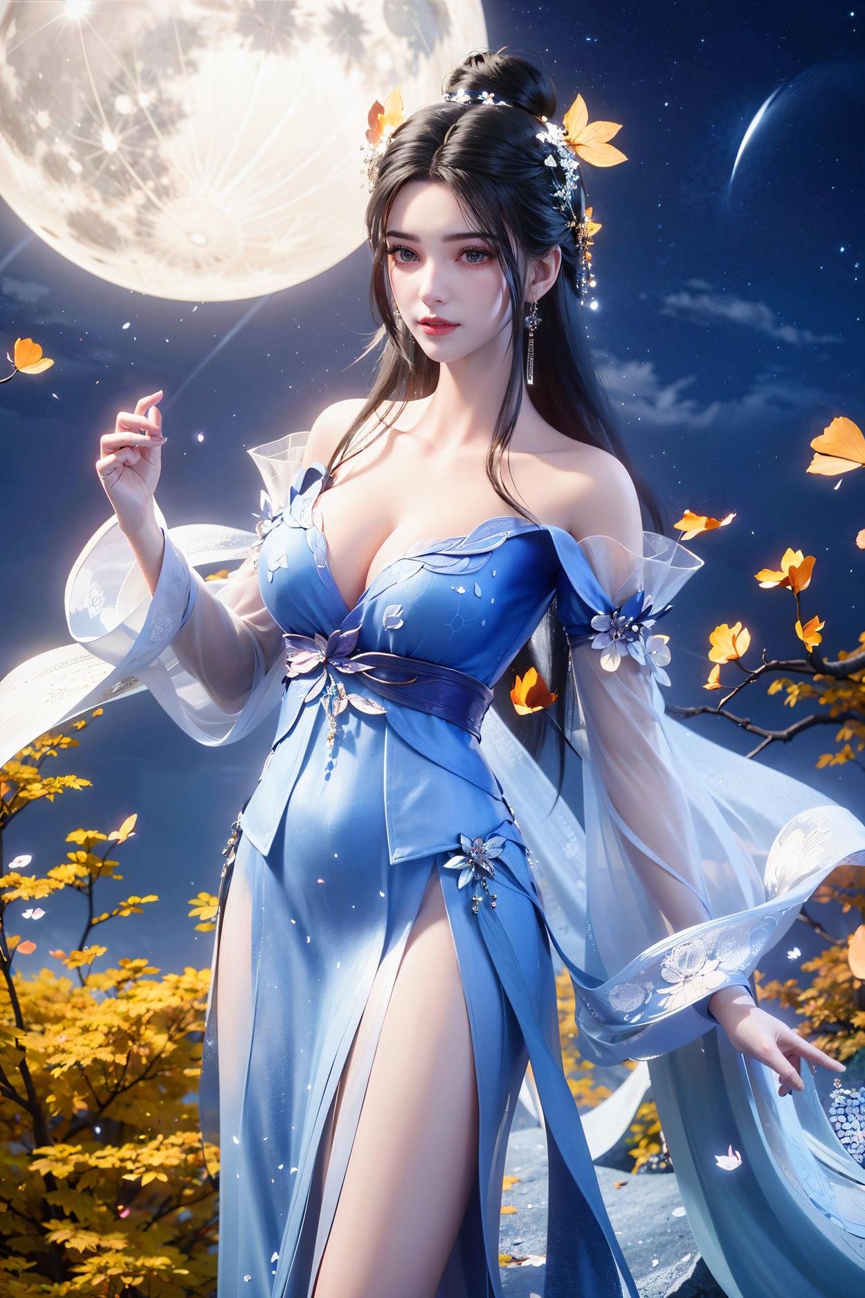 图片[51]-AI绘画 597 李慕婉[53P] – 速更版-美库