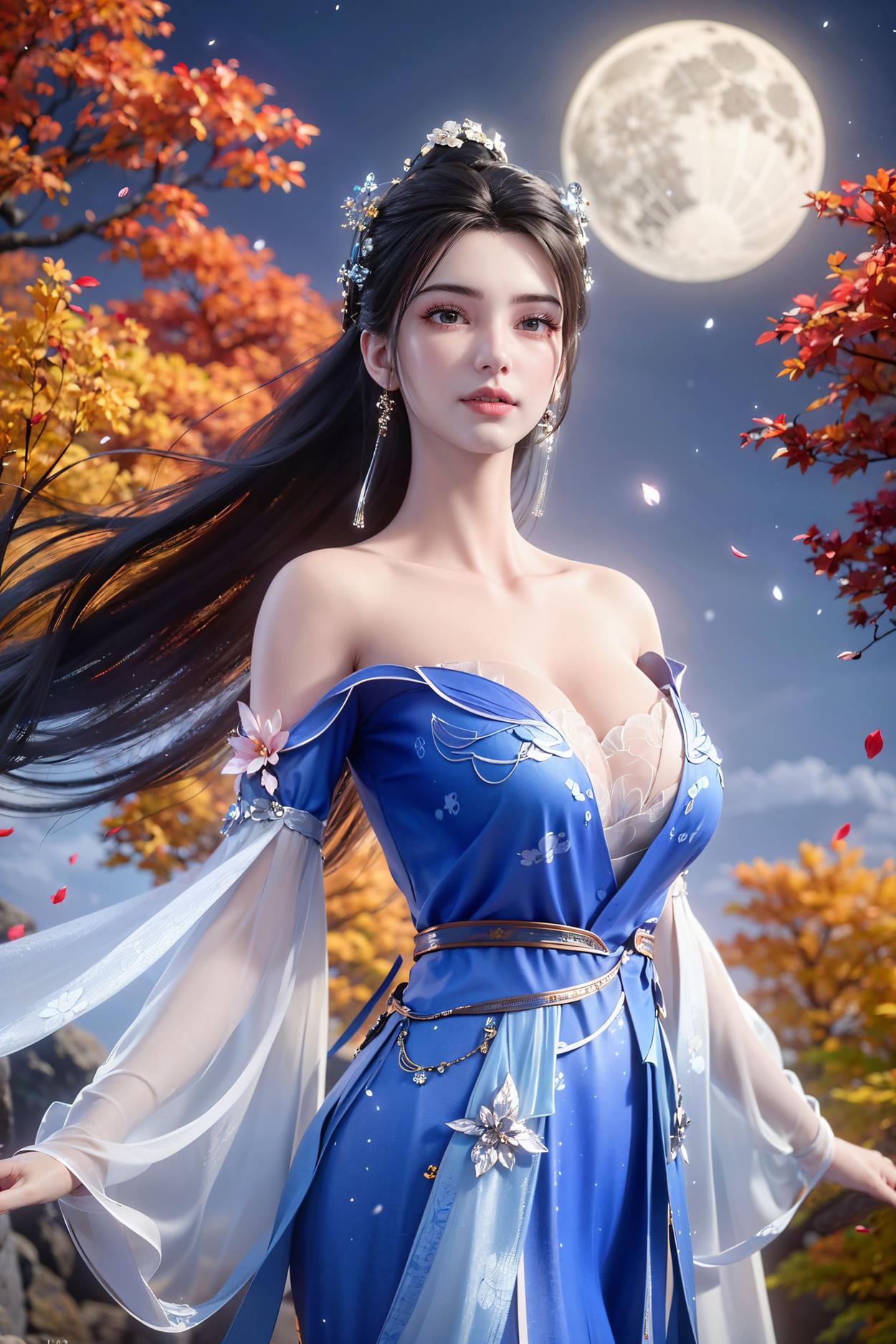 图片[53]-AI绘画 597 李慕婉[53P] – 速更版-美库