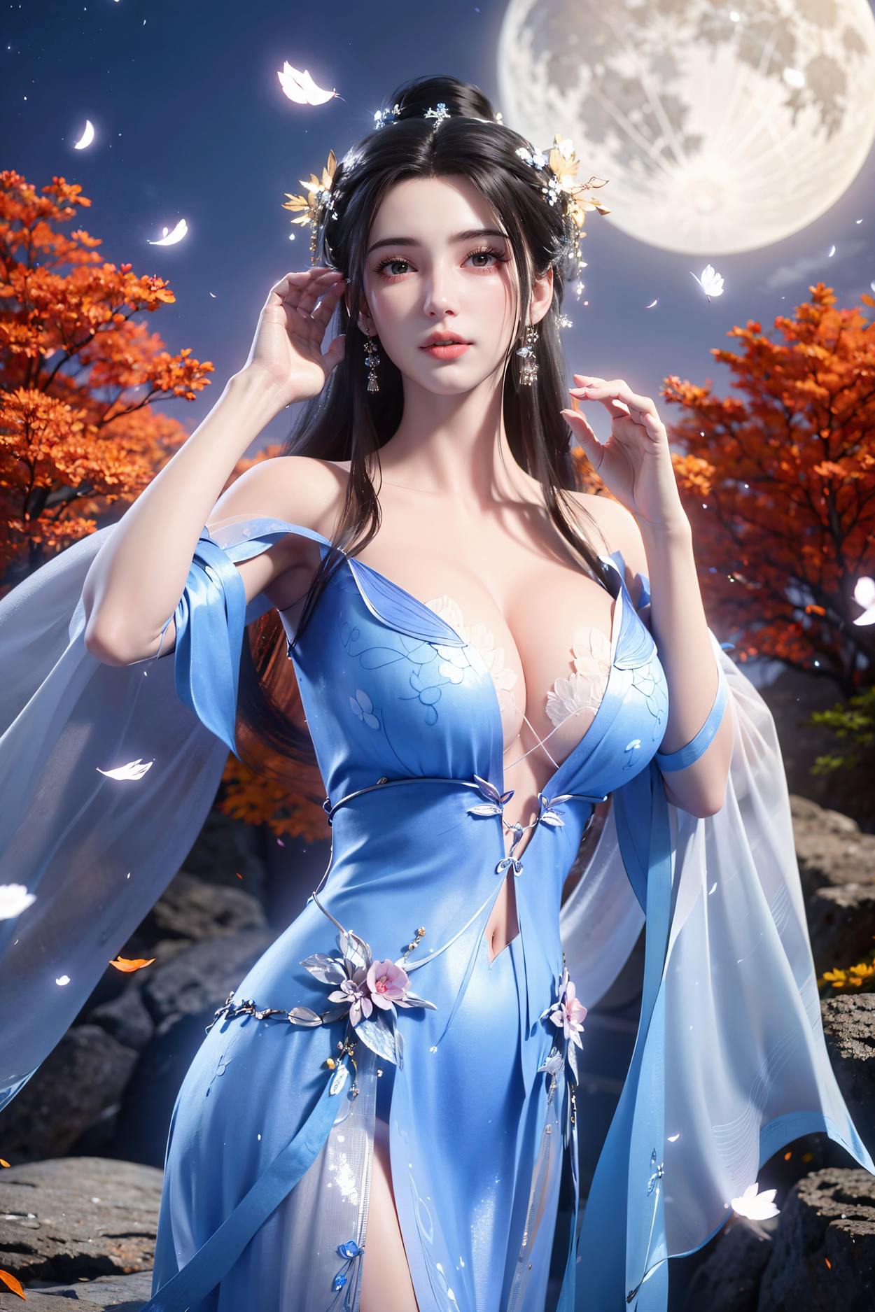 图片[54]-AI绘画 597 李慕婉[53P] – 速更版-美库