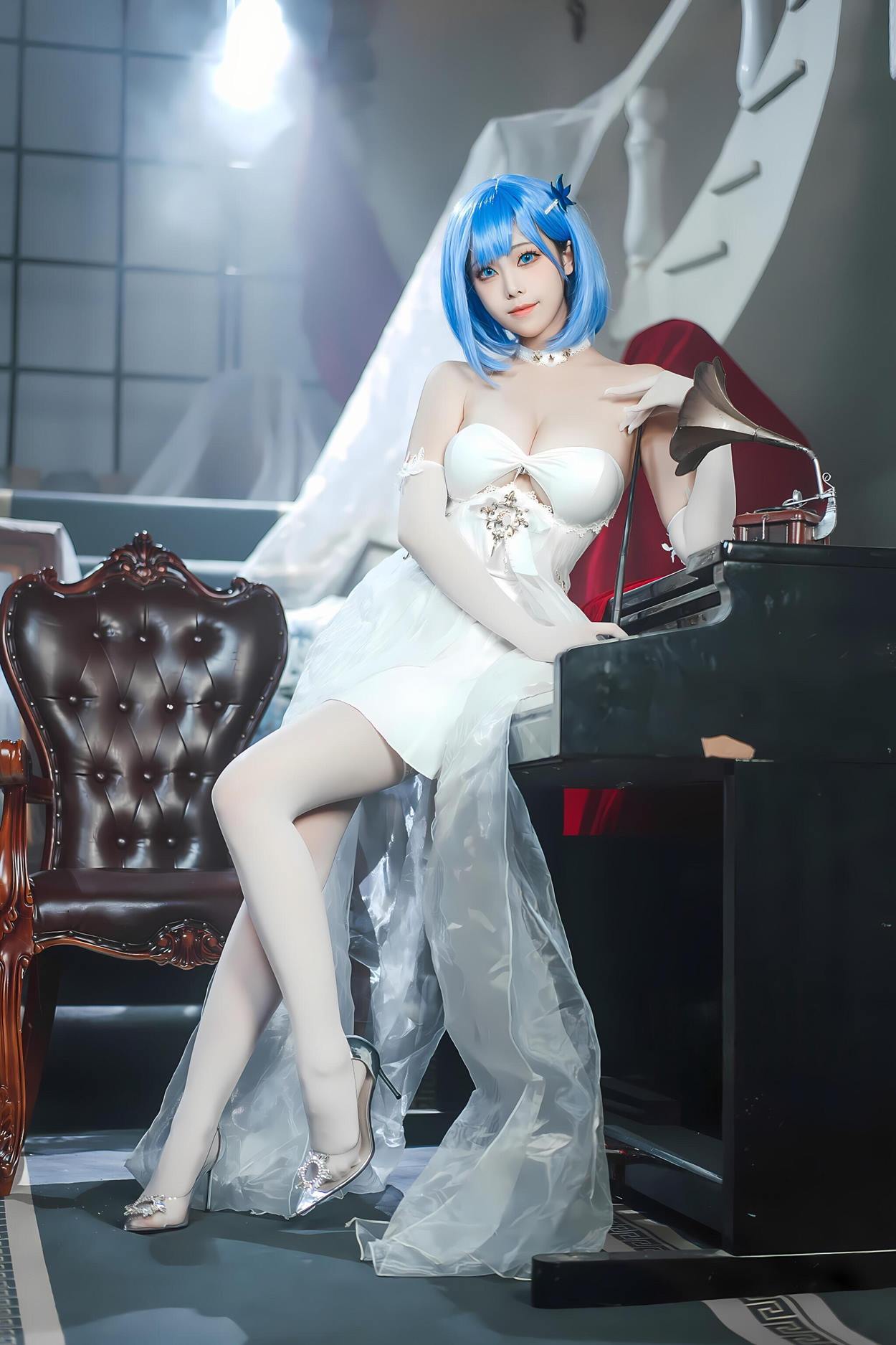 图片[16]-蜜汁猫裘 – 碧蓝航线 恰巴耶夫白骑兵[21P] – 速更版-美库