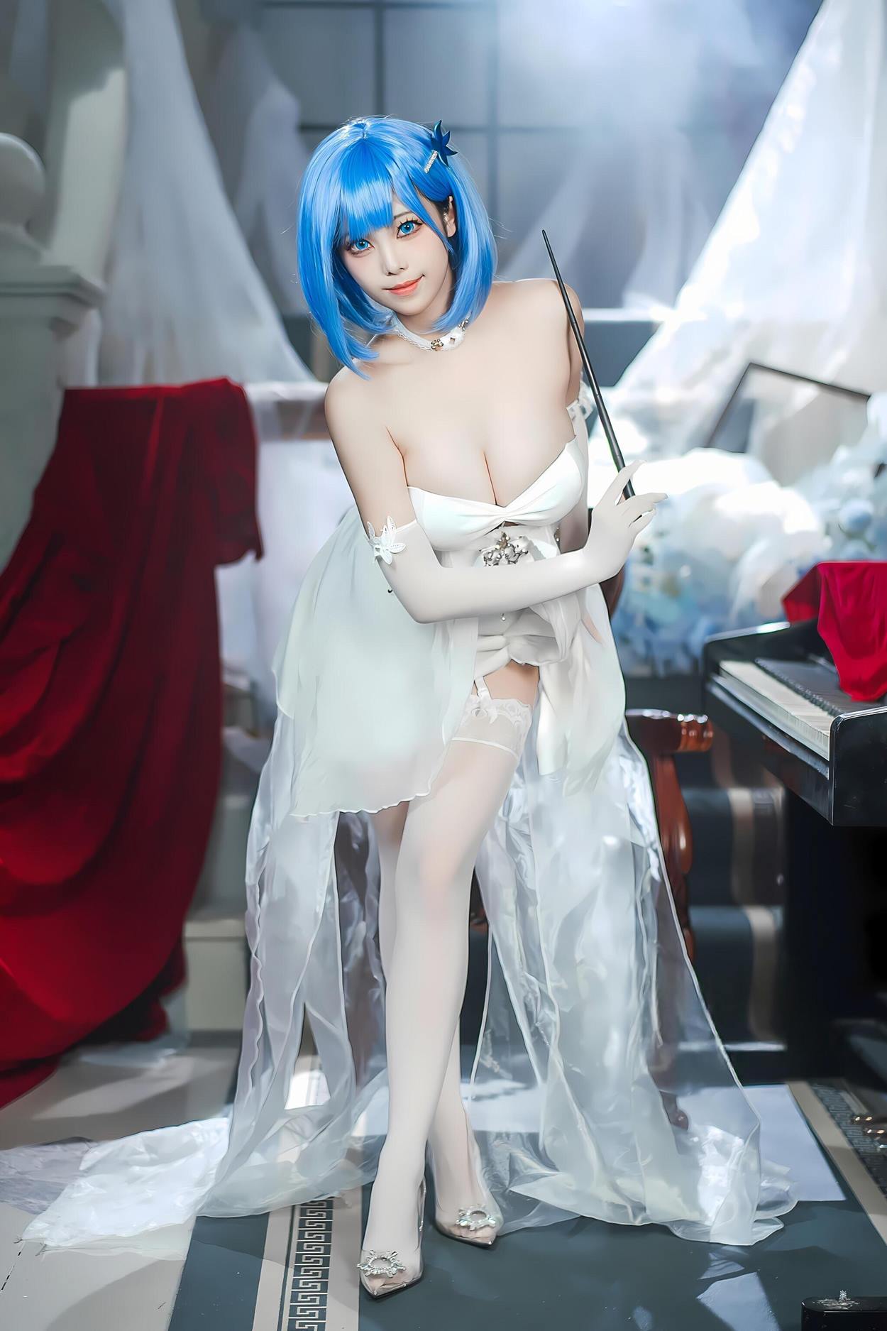 图片[19]-蜜汁猫裘 – 碧蓝航线 恰巴耶夫白骑兵[21P] – 速更版-美库