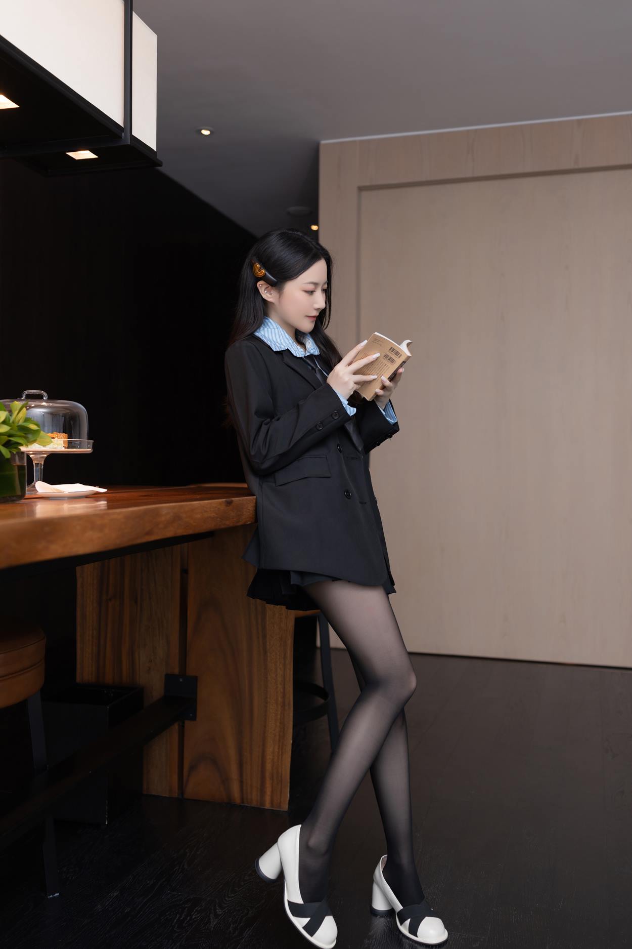 图片[12]-秀人名模鱼子酱Fish《校园少女》写真[45P] – 速更版-美库