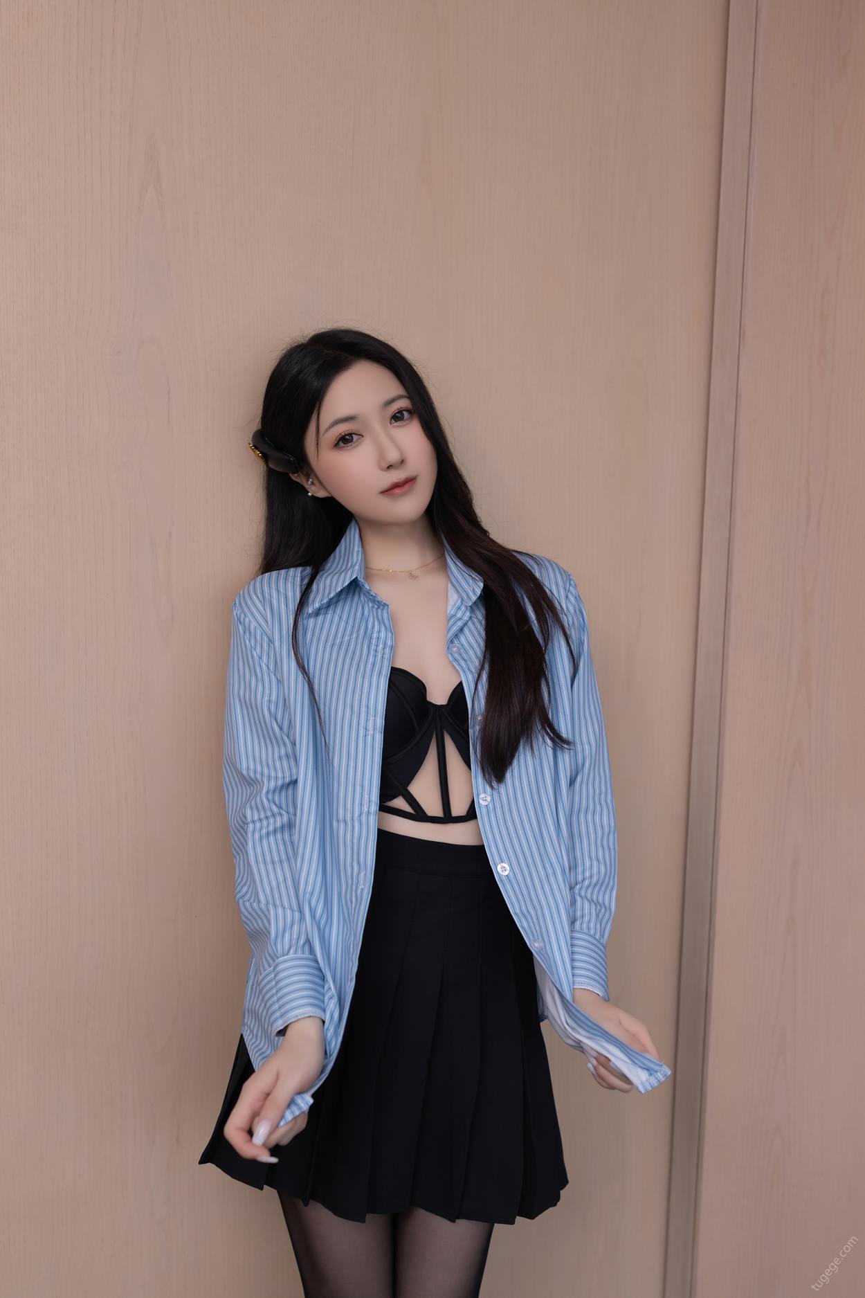 图片[27]-秀人名模鱼子酱Fish《校园少女》写真[45P] – 速更版-美库