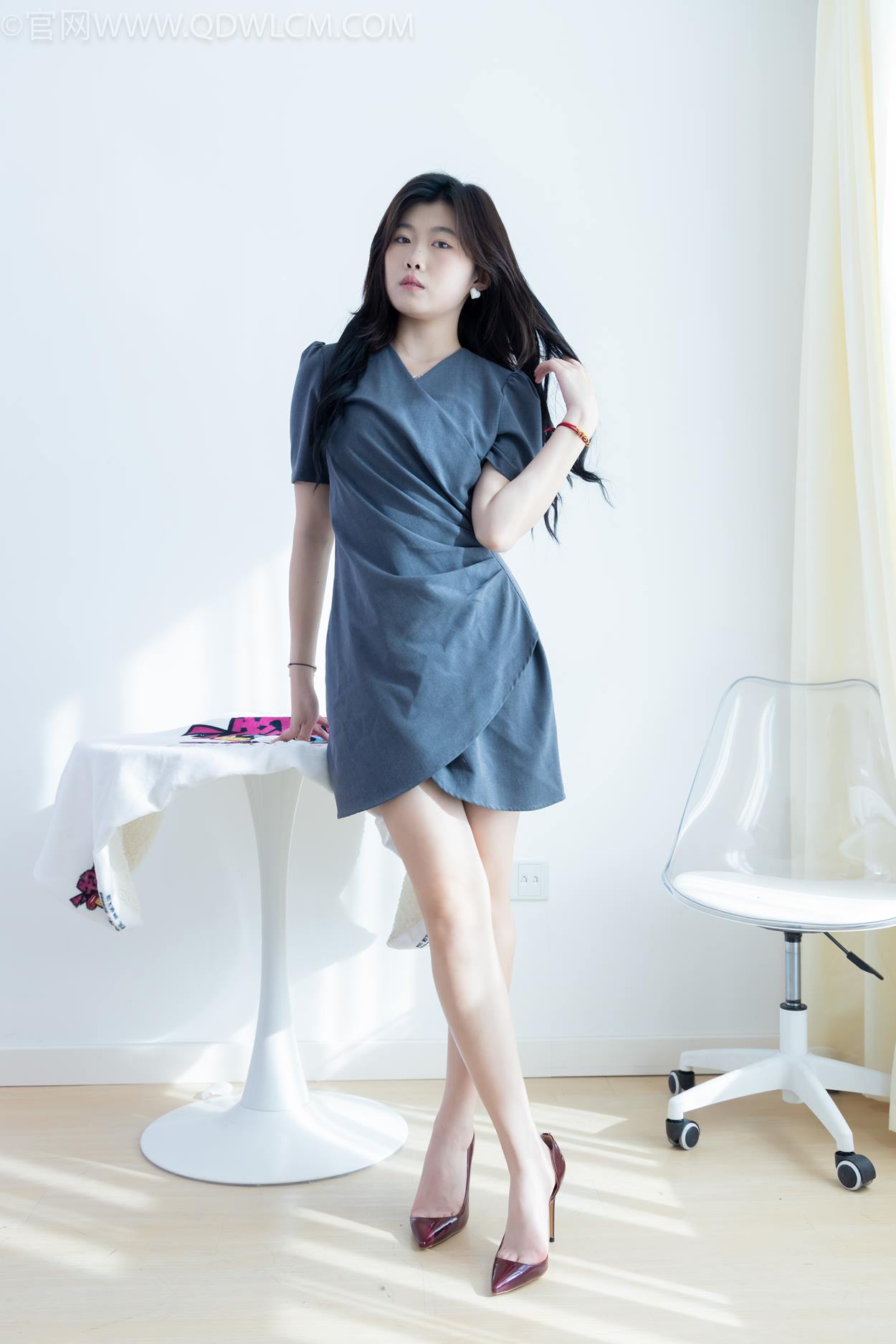 图片[97]-物恋传媒 NO.2336 樱桃-三双高跟鞋、薄肉丝、裸足[128P] – 速更版-美库