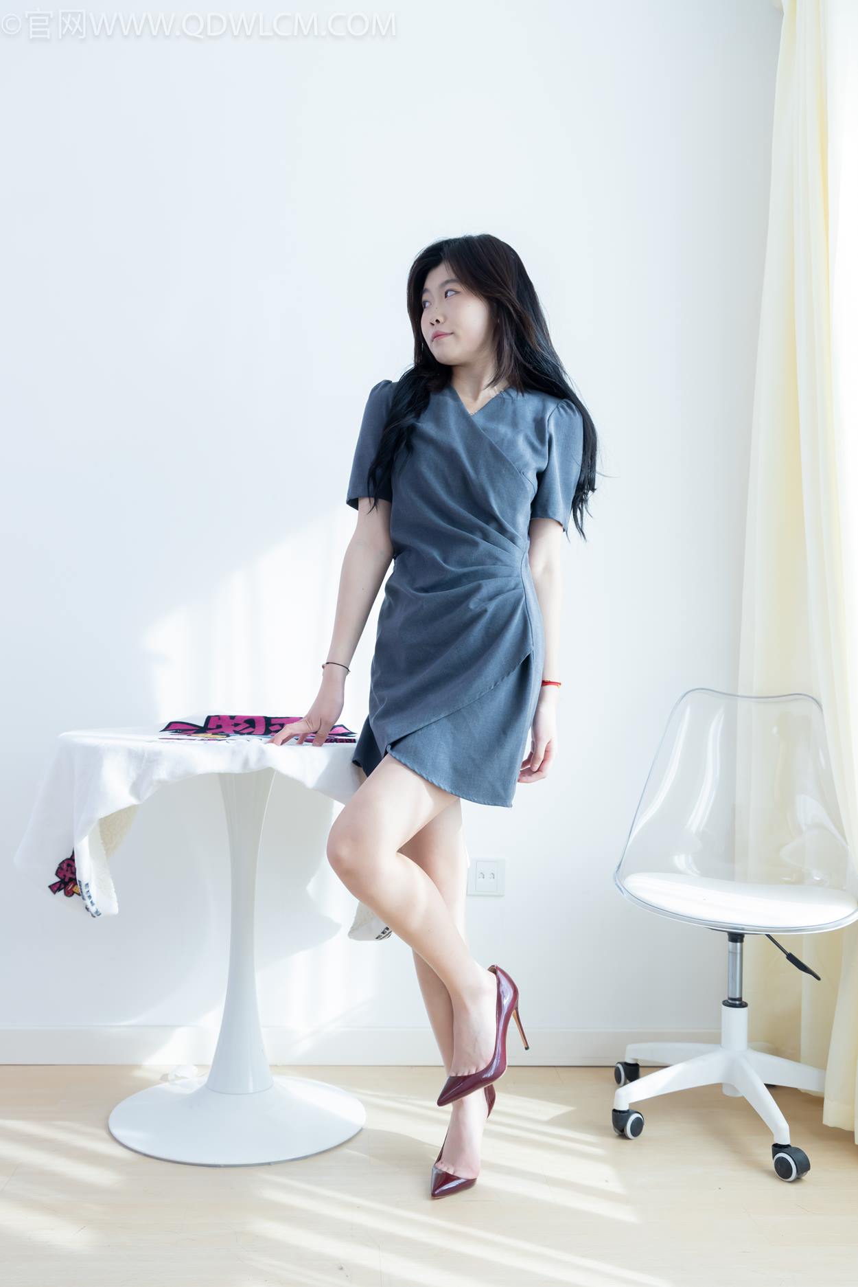 图片[93]-物恋传媒 NO.2336 樱桃-三双高跟鞋、薄肉丝、裸足[128P] – 速更版-美库