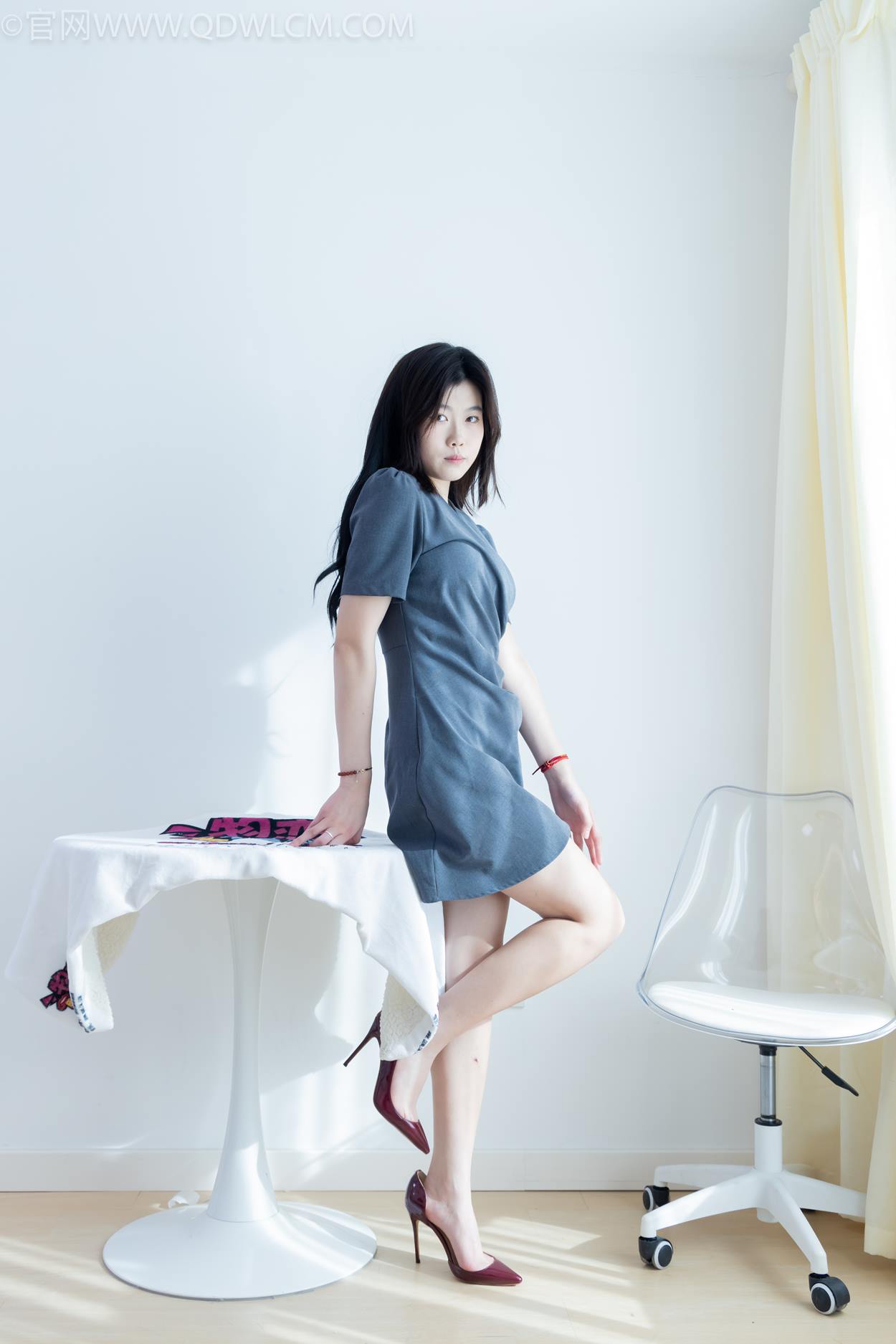 图片[92]-物恋传媒 NO.2336 樱桃-三双高跟鞋、薄肉丝、裸足[128P] – 速更版-美库