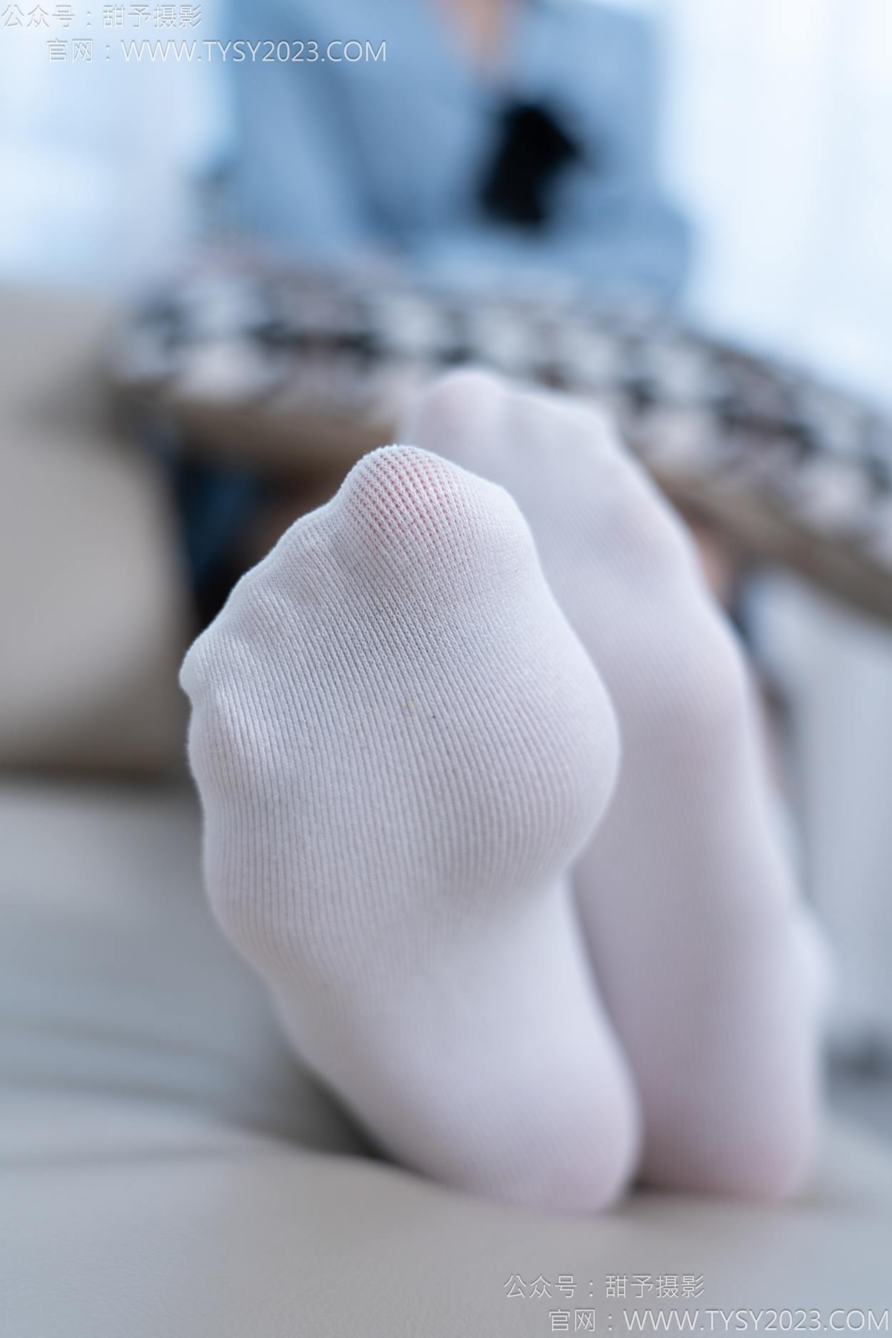 图片[52]-甜予摄影 NO.164 珞珞-板鞋、白棉袜、裸足[110P] – 速更版-美库