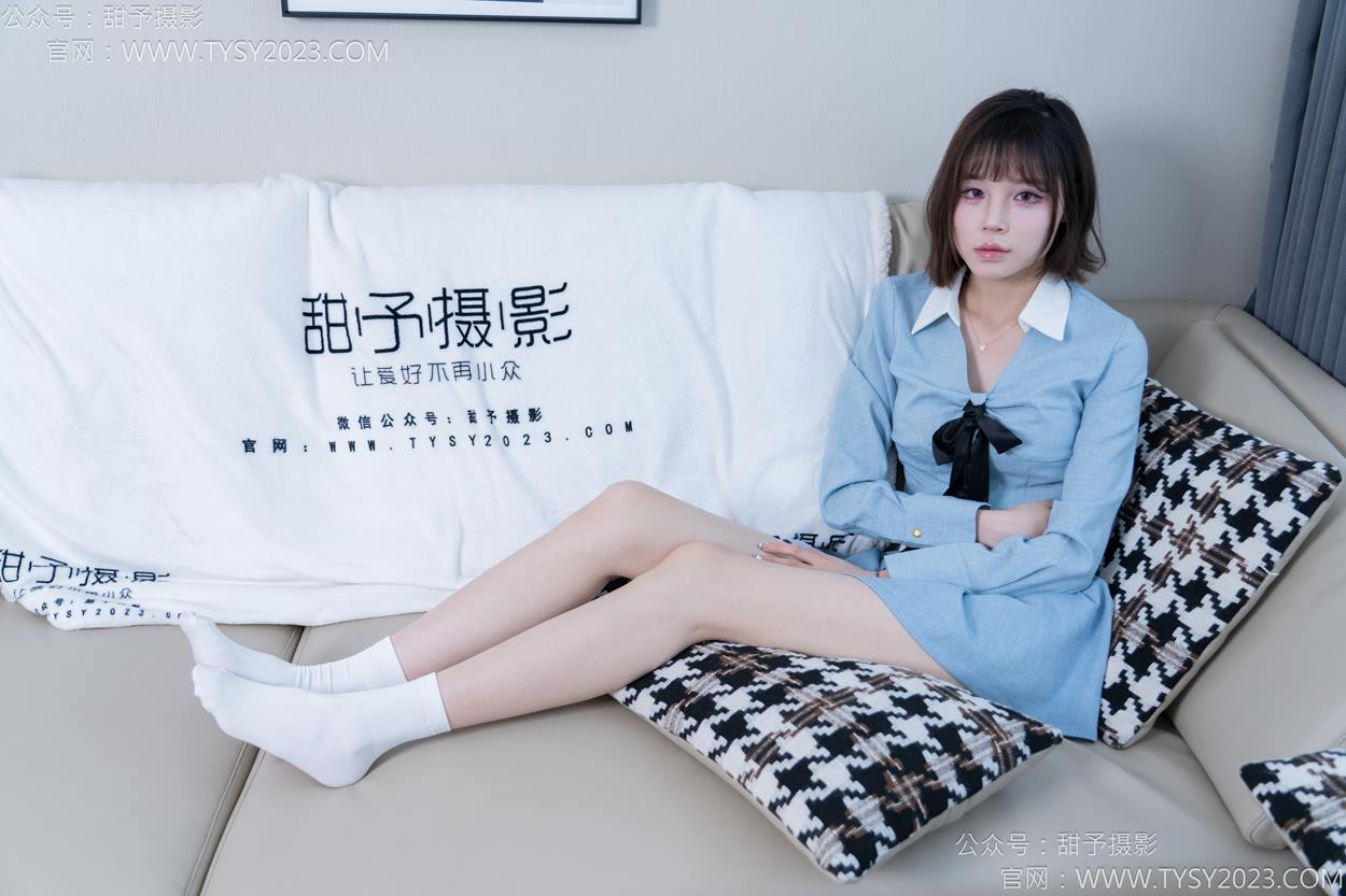 图片[84]-甜予摄影 NO.164 珞珞-板鞋、白棉袜、裸足[110P] – 速更版-美库