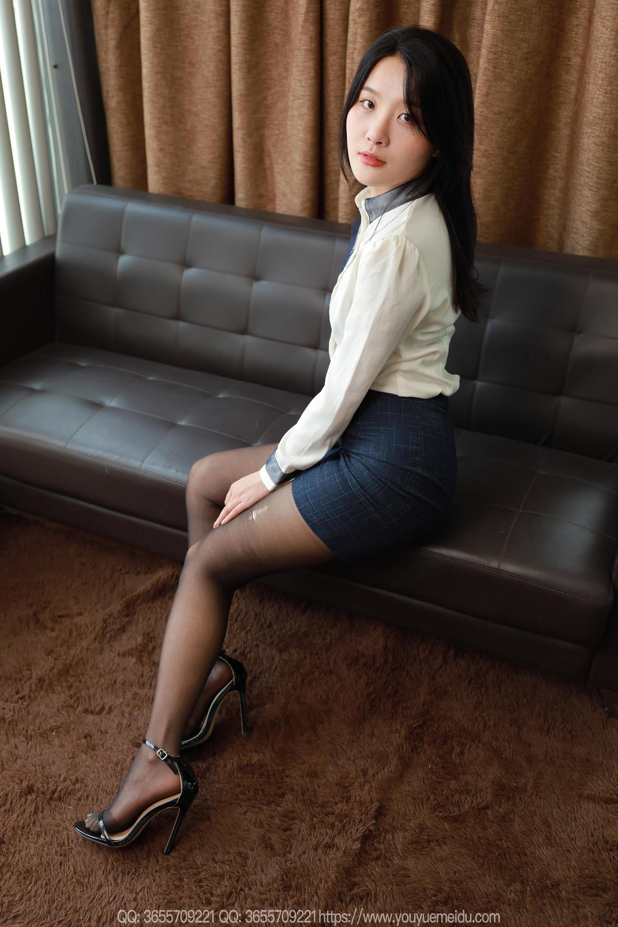 图片[54]-[IESS异思趣向] 2025.05.09 丝享家2049：婉萍《一字高跟（上）》[86P] – 速更版-美库