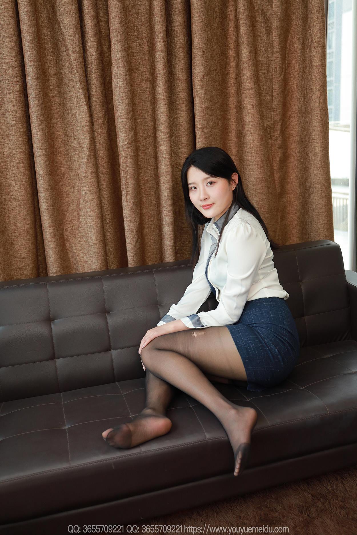 图片[76]-[IESS异思趣向] 2025.05.09 丝享家2049：婉萍《一字高跟（上）》[86P] – 速更版-美库