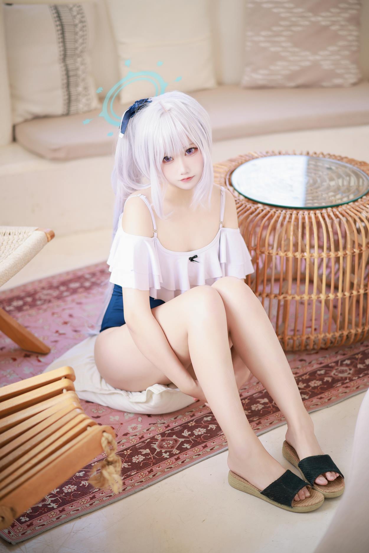 图片[10]-lunananya – 宫子泳装[20P] – 速更版-美库