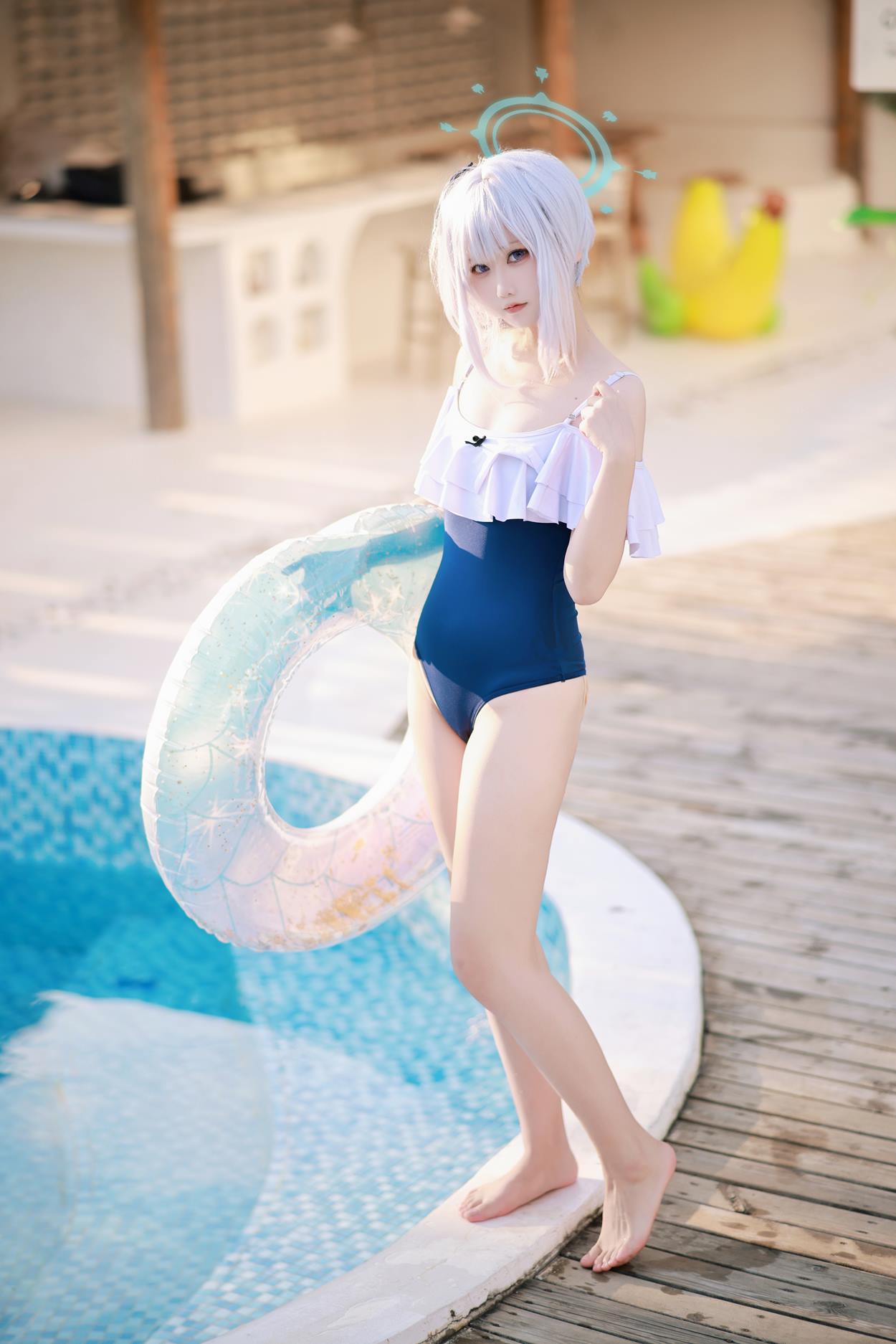 图片[18]-lunananya – 宫子泳装[20P] – 速更版-美库