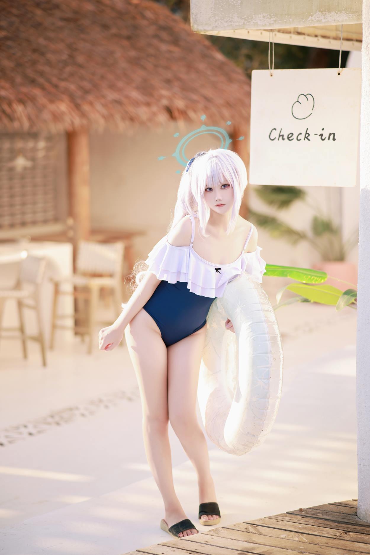 图片[19]-lunananya – 宫子泳装[20P] – 速更版-美库