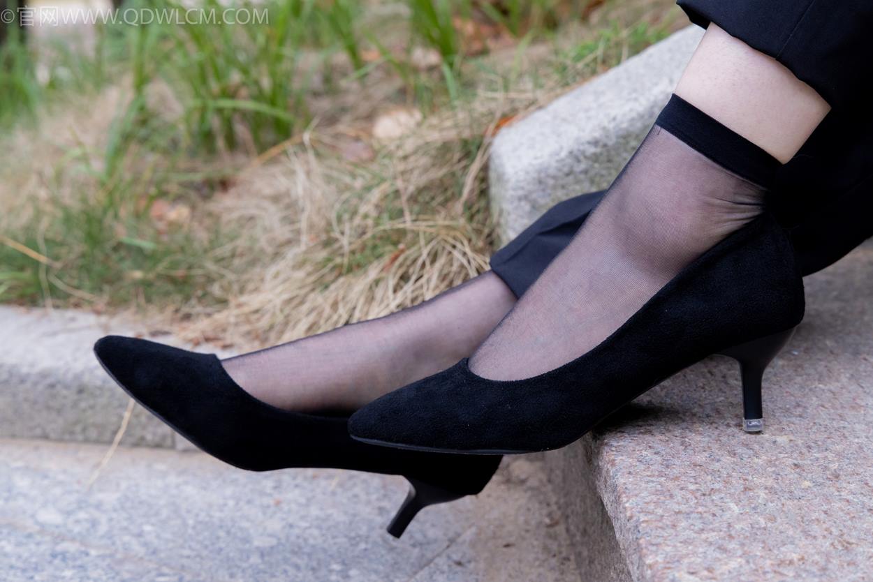图片[15]-物恋传媒 NO.2337 小酒-高跟鞋、短黑丝、短白丝[110P] – 速更版-美库