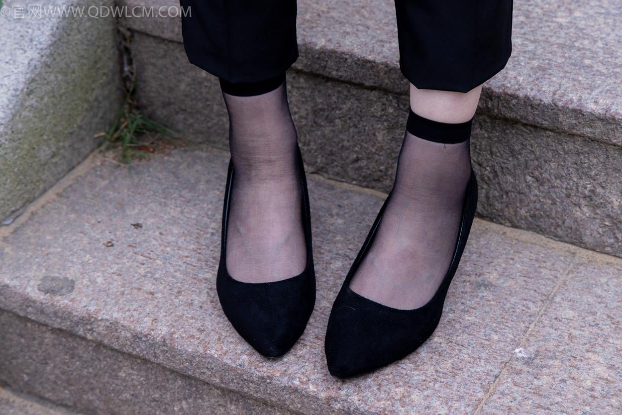 图片[18]-物恋传媒 NO.2337 小酒-高跟鞋、短黑丝、短白丝[110P] – 速更版-美库