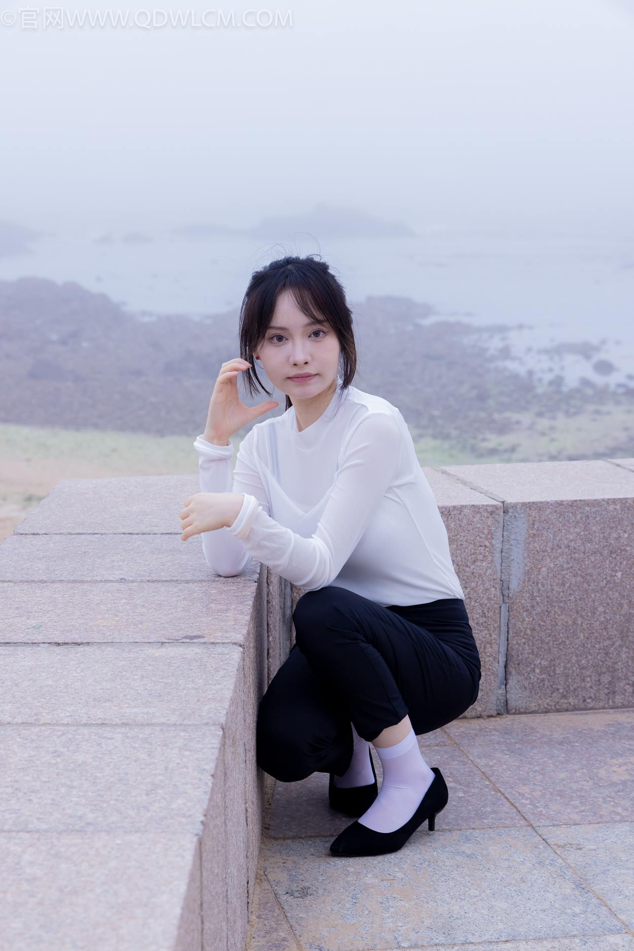 图片[66]-物恋传媒 NO.2337 小酒-高跟鞋、短黑丝、短白丝[110P] – 速更版-美库