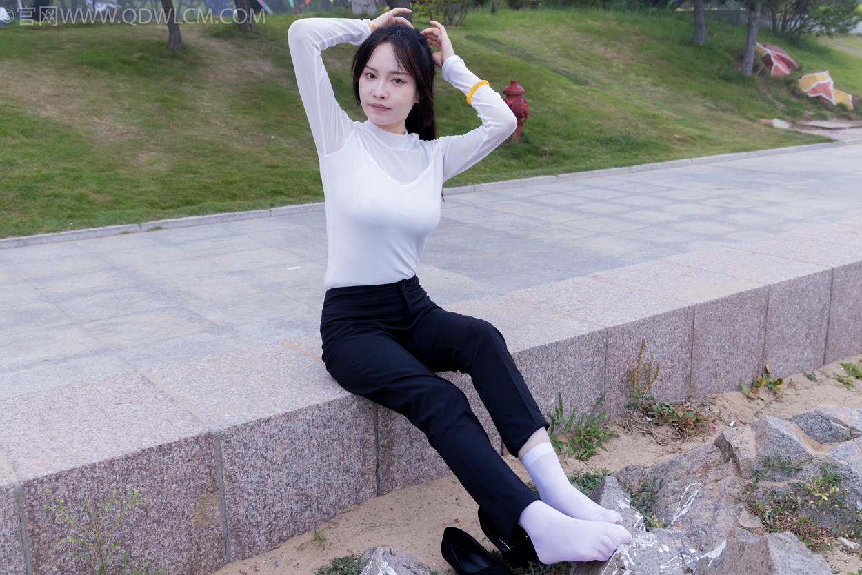 图片[74]-物恋传媒 NO.2337 小酒-高跟鞋、短黑丝、短白丝[110P] – 速更版-美库