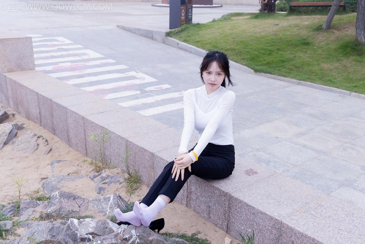 图片[86]-物恋传媒 NO.2337 小酒-高跟鞋、短黑丝、短白丝[110P] – 速更版-美库