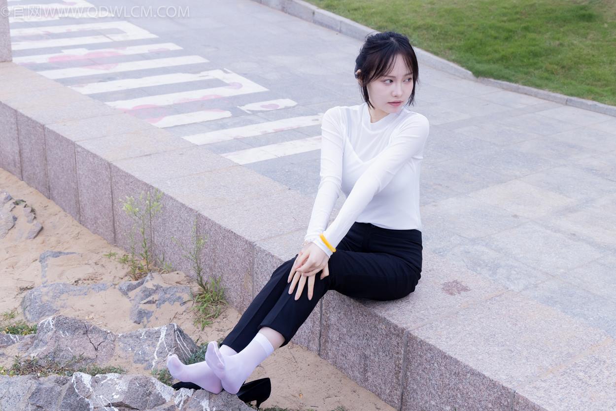 图片[87]-物恋传媒 NO.2337 小酒-高跟鞋、短黑丝、短白丝[110P] – 速更版-美库