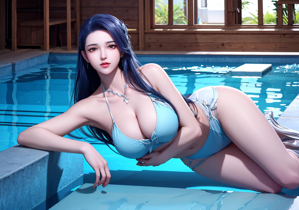 图片[13]-AI绘画 599 阿银[56P] – 速更版-美库