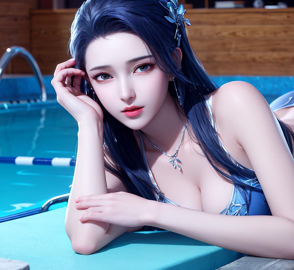 图片[24]-AI绘画 599 阿银[56P] – 速更版-美库