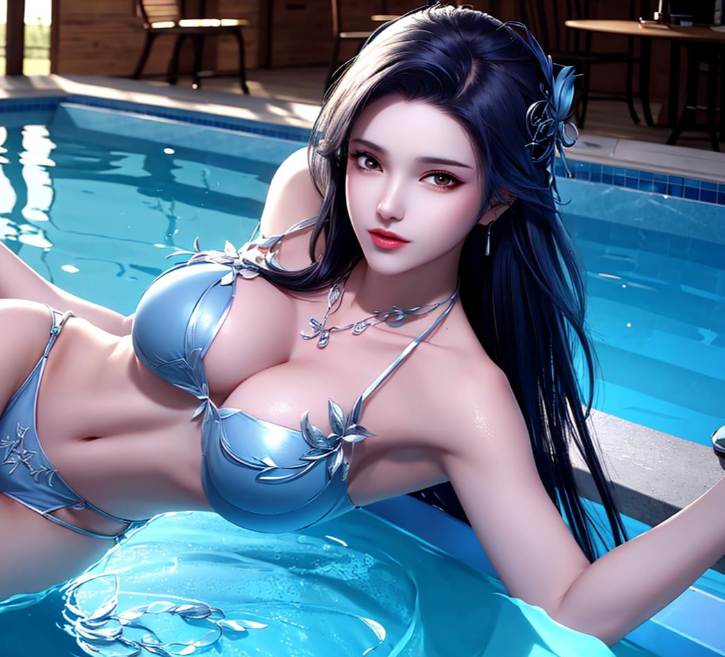 图片[28]-AI绘画 599 阿银[56P] – 速更版-美库