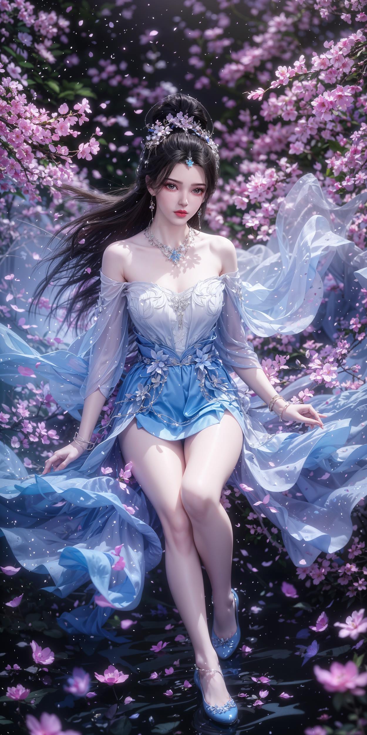 图片[10]-AI绘画 601 仙逆-李慕婉（雅木茶图包）[56P] – 速更版-美库