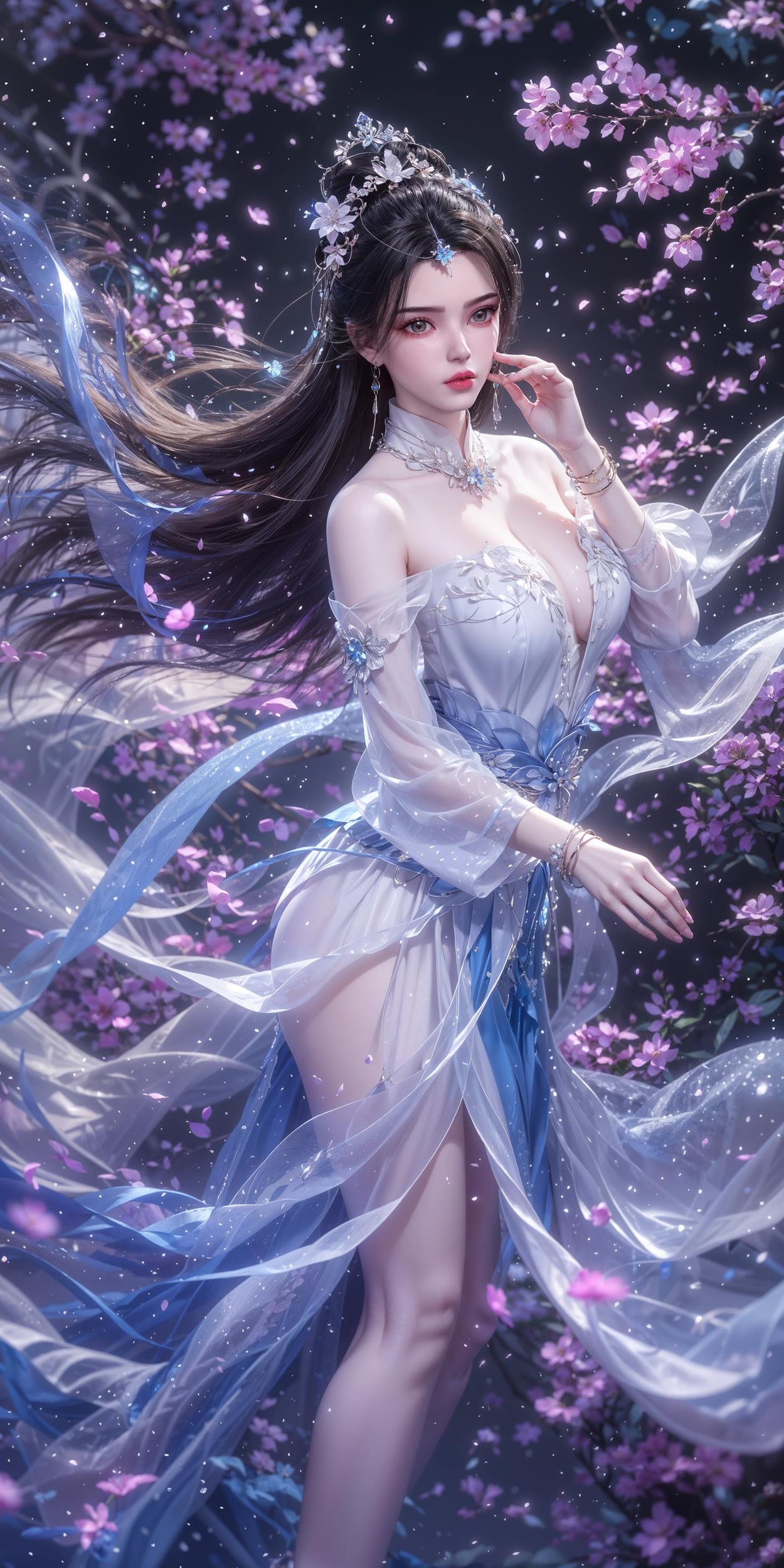 图片[11]-AI绘画 601 仙逆-李慕婉（雅木茶图包）[56P] – 速更版-美库