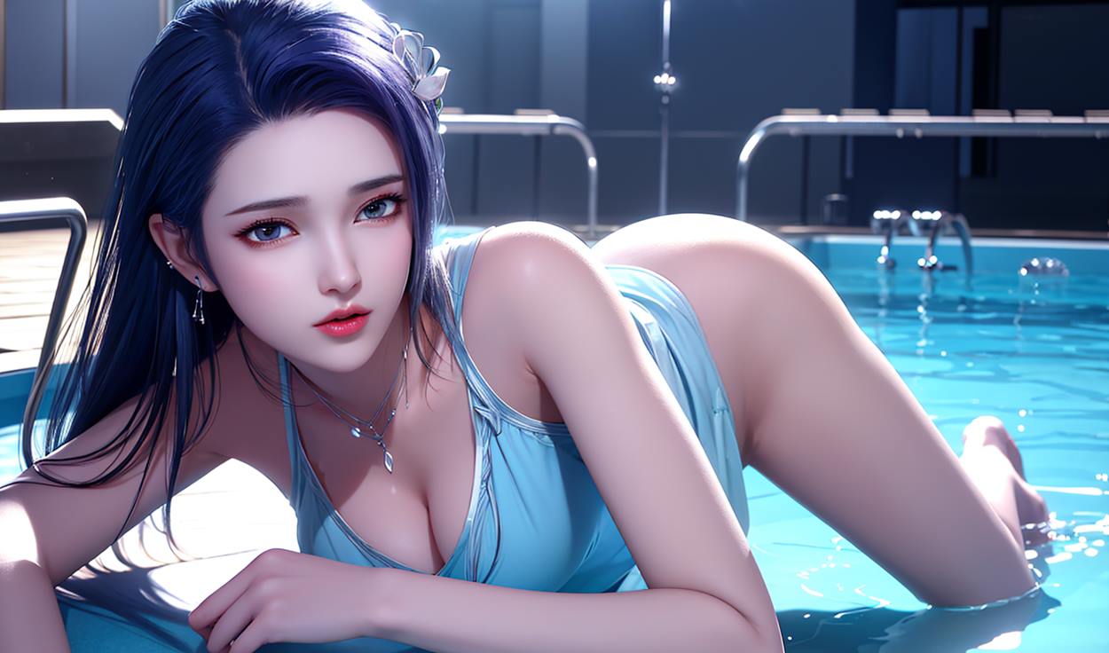 图片[36]-AI绘画 599 阿银[56P] – 速更版-美库